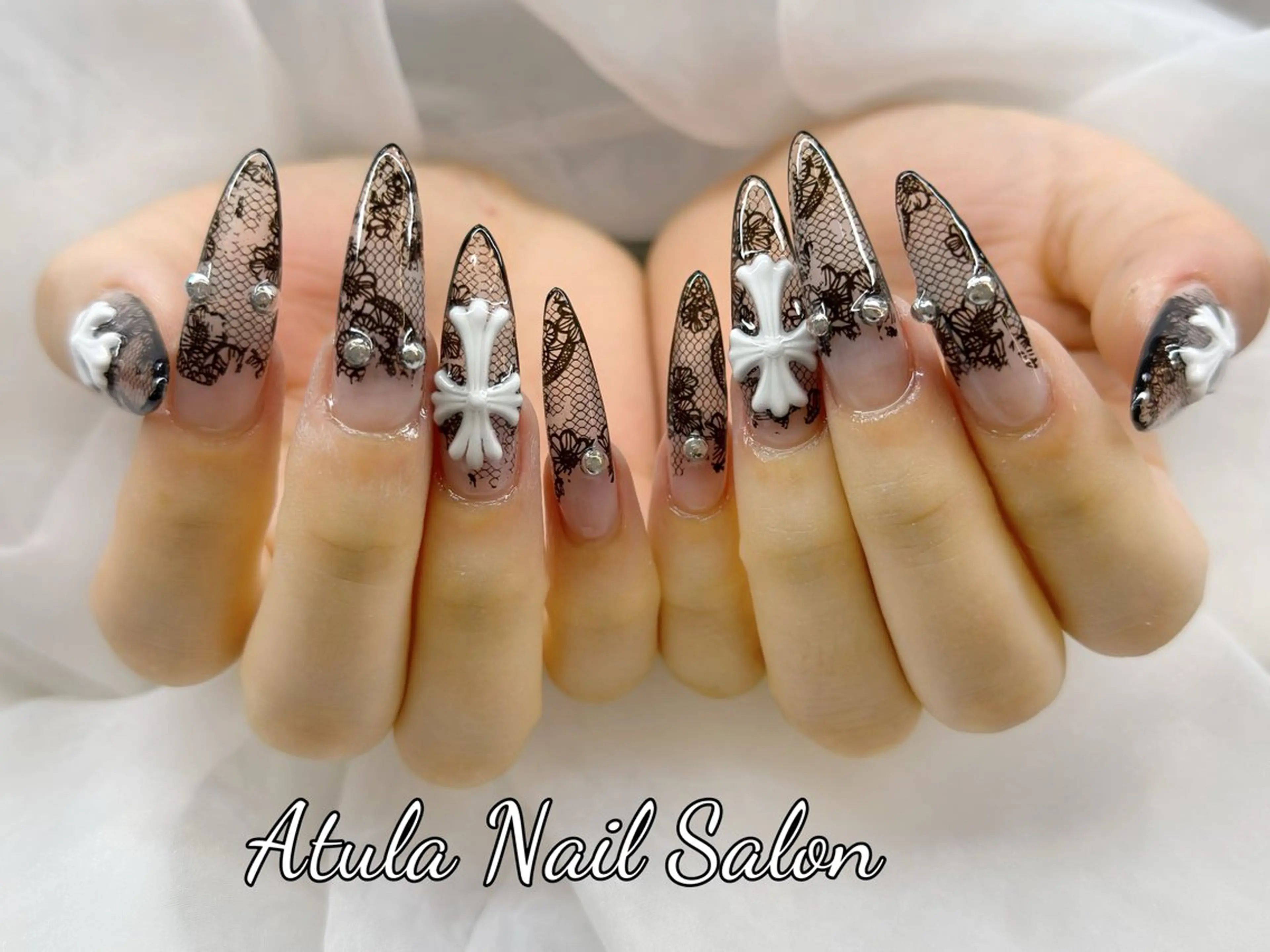 ネイル ハンドネイル ATULA nailのネイルデザイン