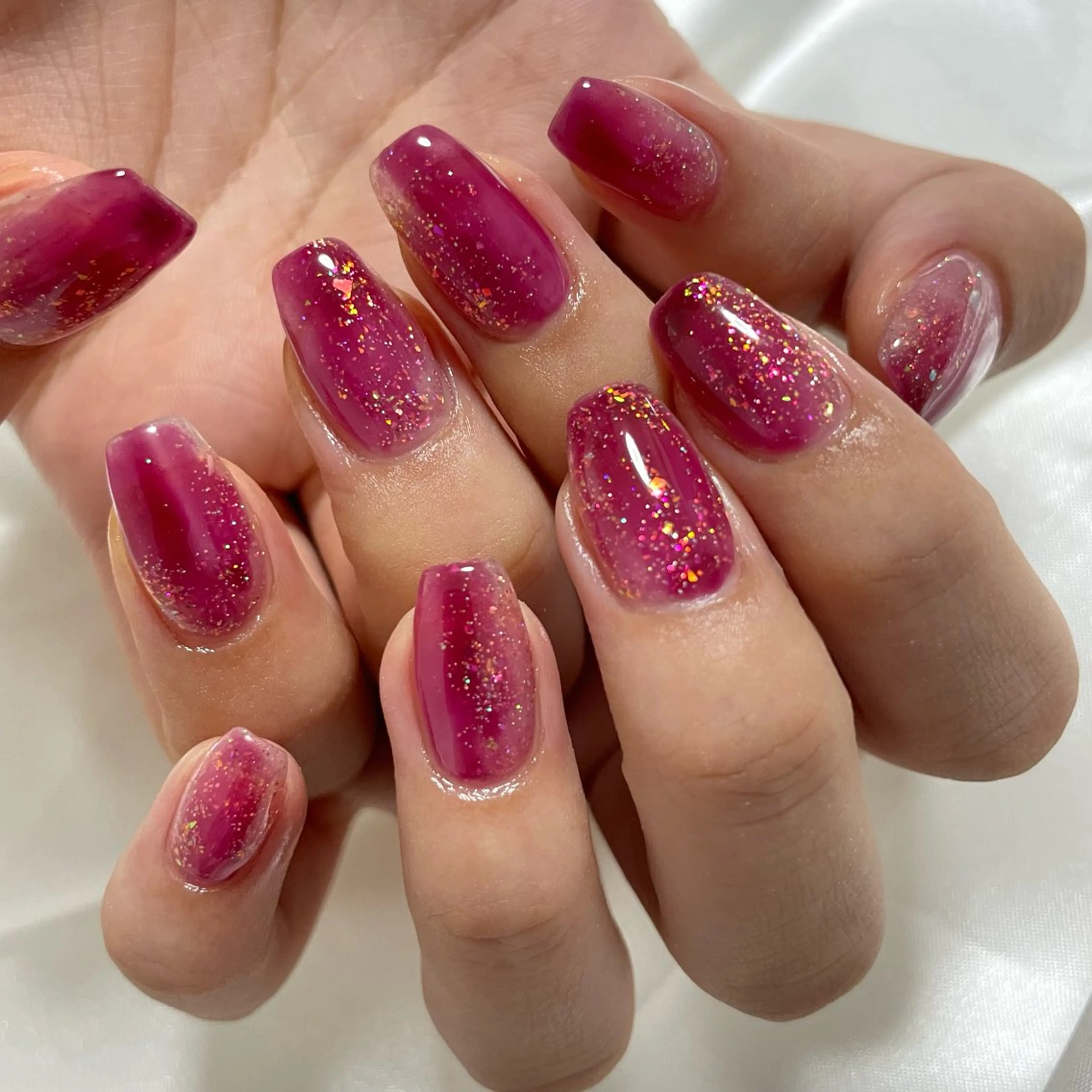 ネイル ハンドネイル nail salon  aloalo所属・Nailist Ayaのネイルデザイン