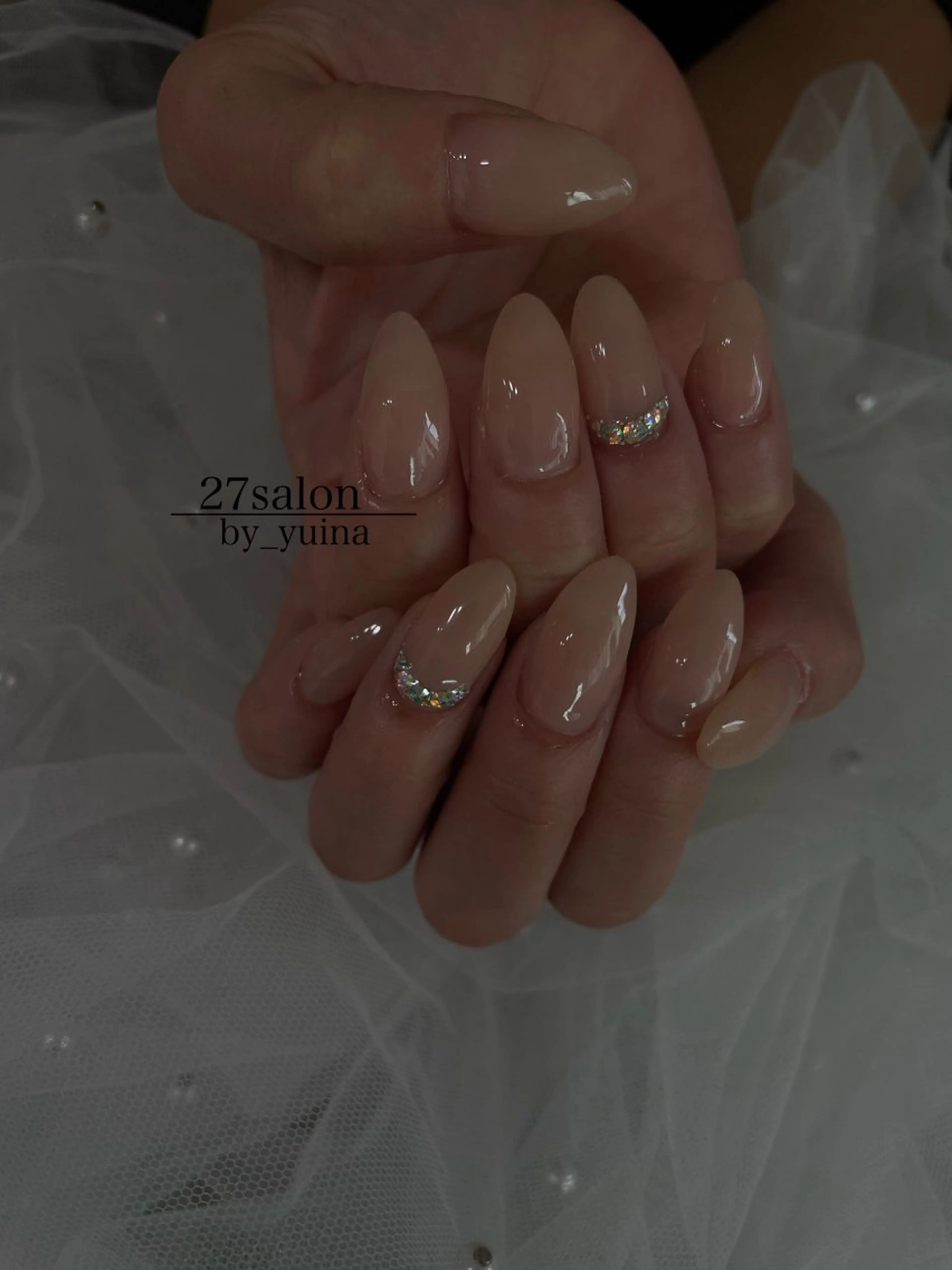 ネイル ハンドネイル 27salon yuinaのネイルデザイン