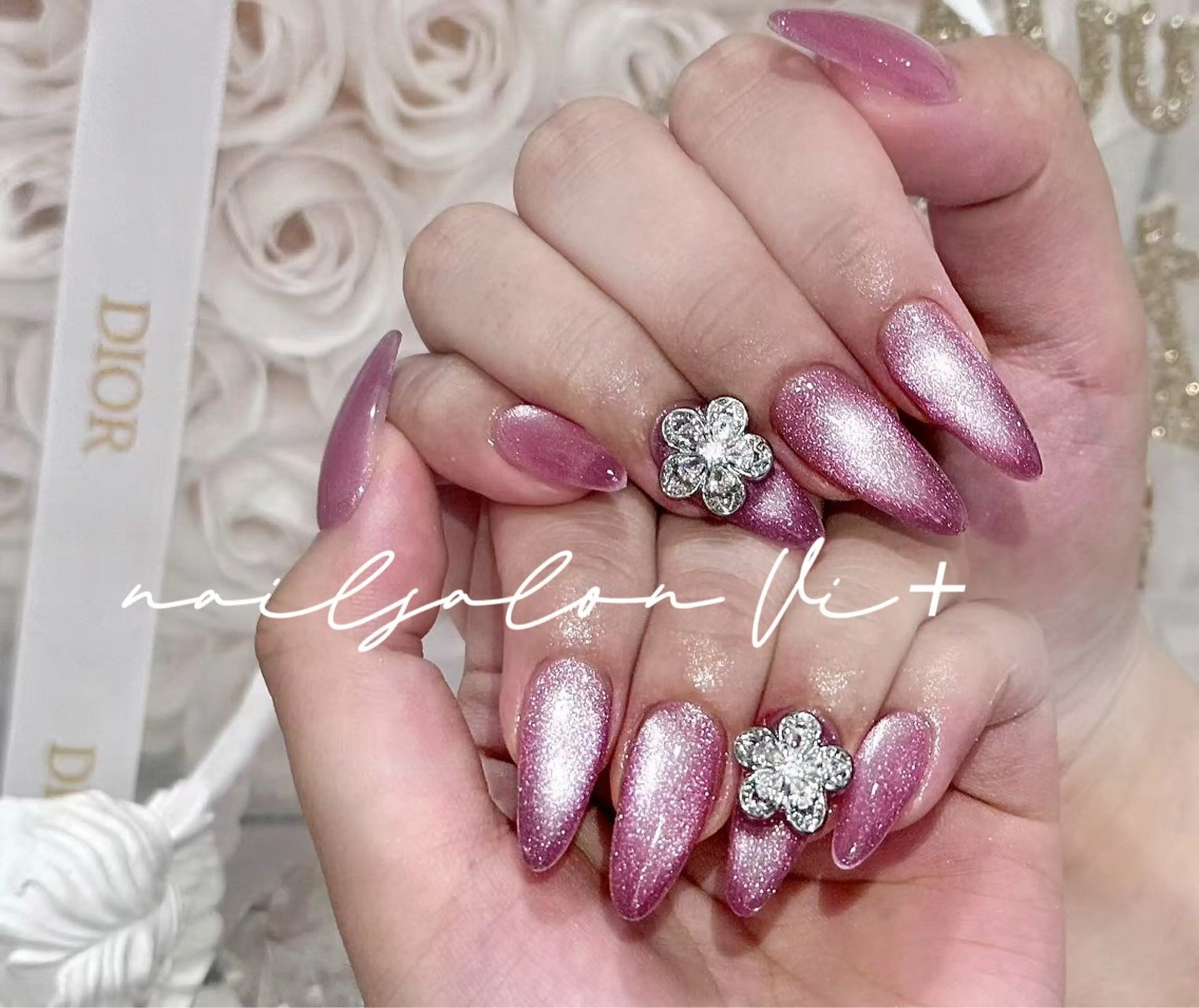 ネイル ハンドネイル ✨Nailsalon Vi+✨のネイルデザイン