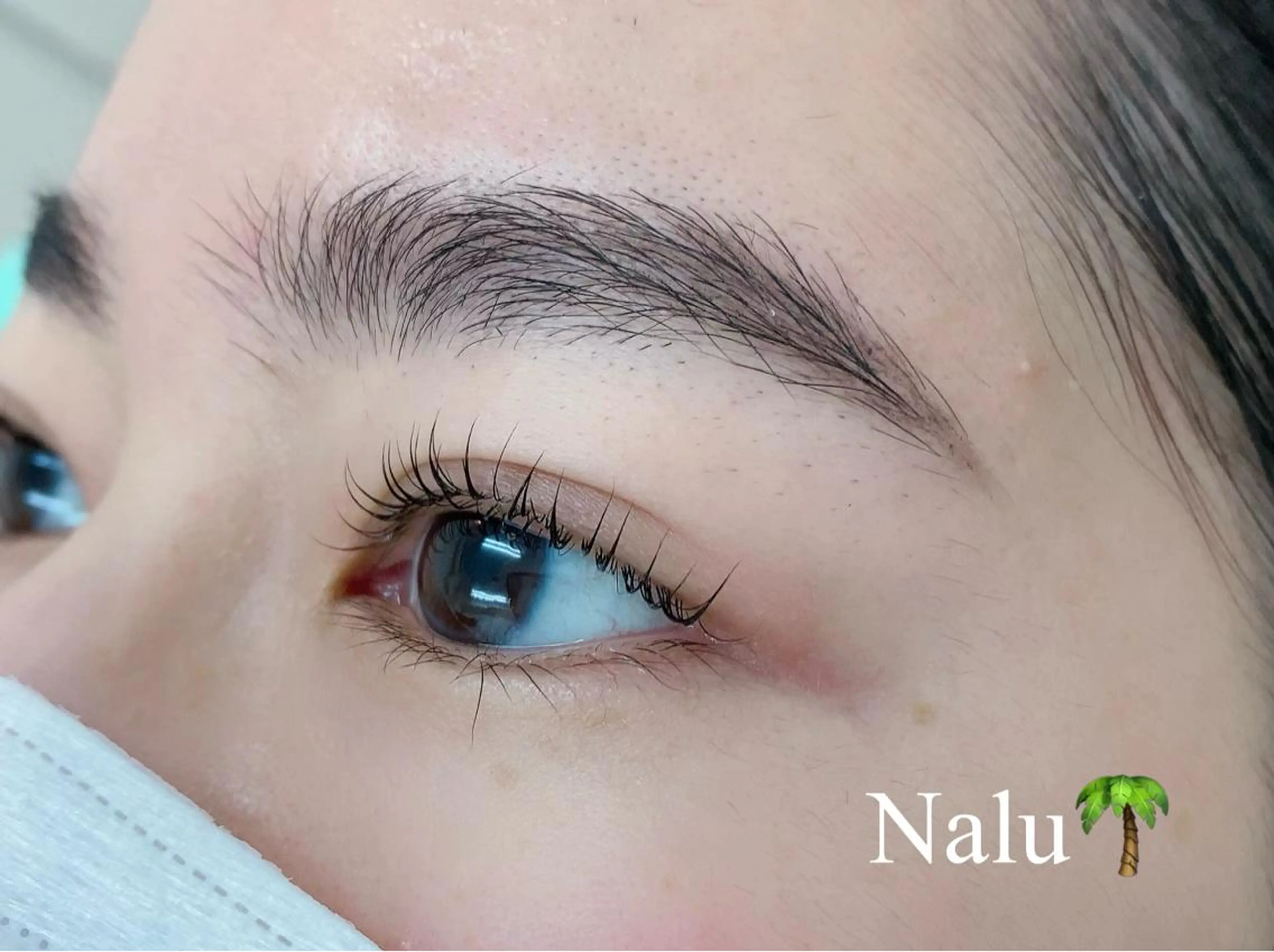 マツエク・マツパ Nalu eyelashのマツエク・マツパデザイン