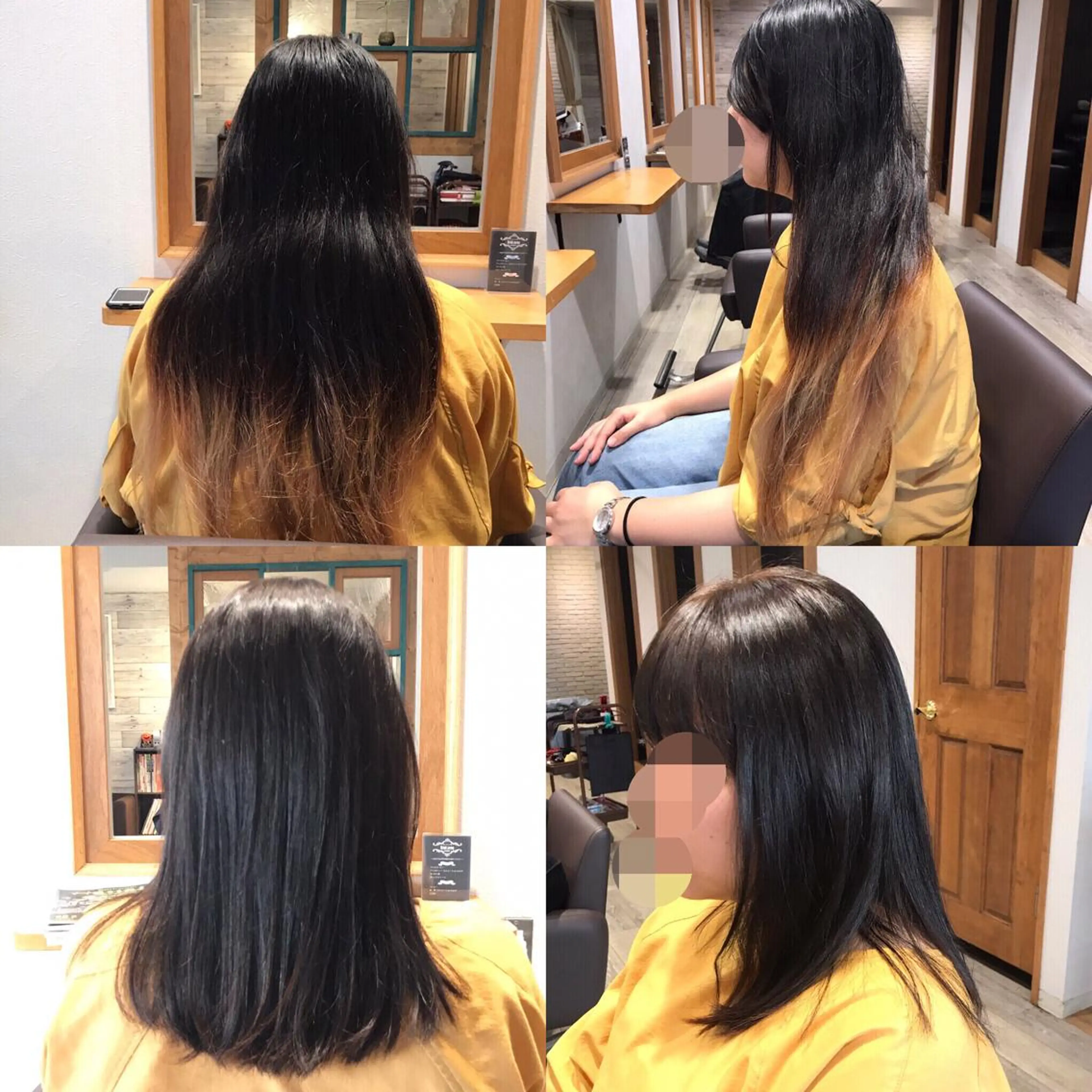 ミディアム カラー TELA HAIR 幕張本郷店　千尋のヘアスタイル