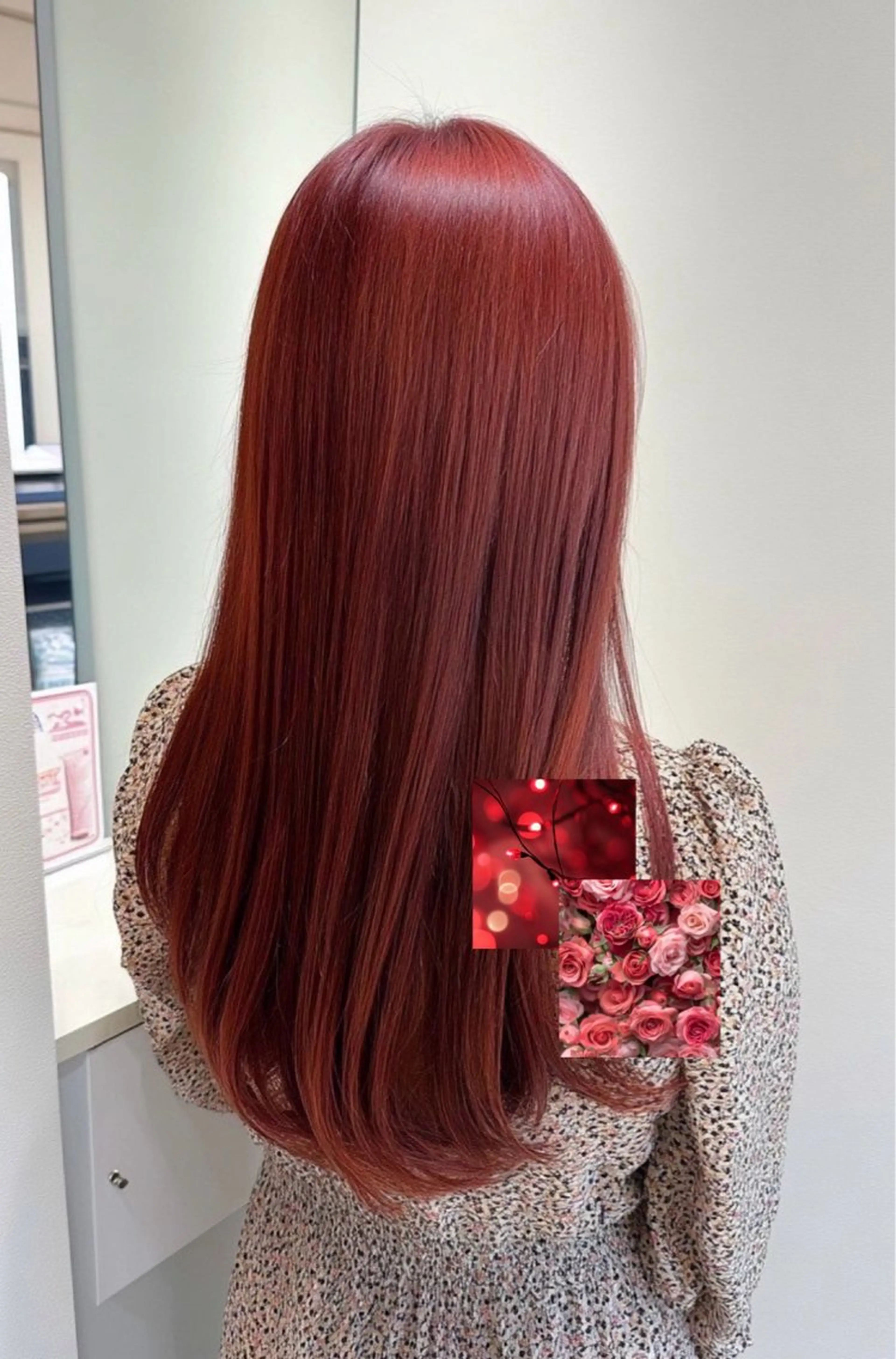 ロング カラー 🎀カットカラーモ デル募集/あゆり🎀のヘアスタイル