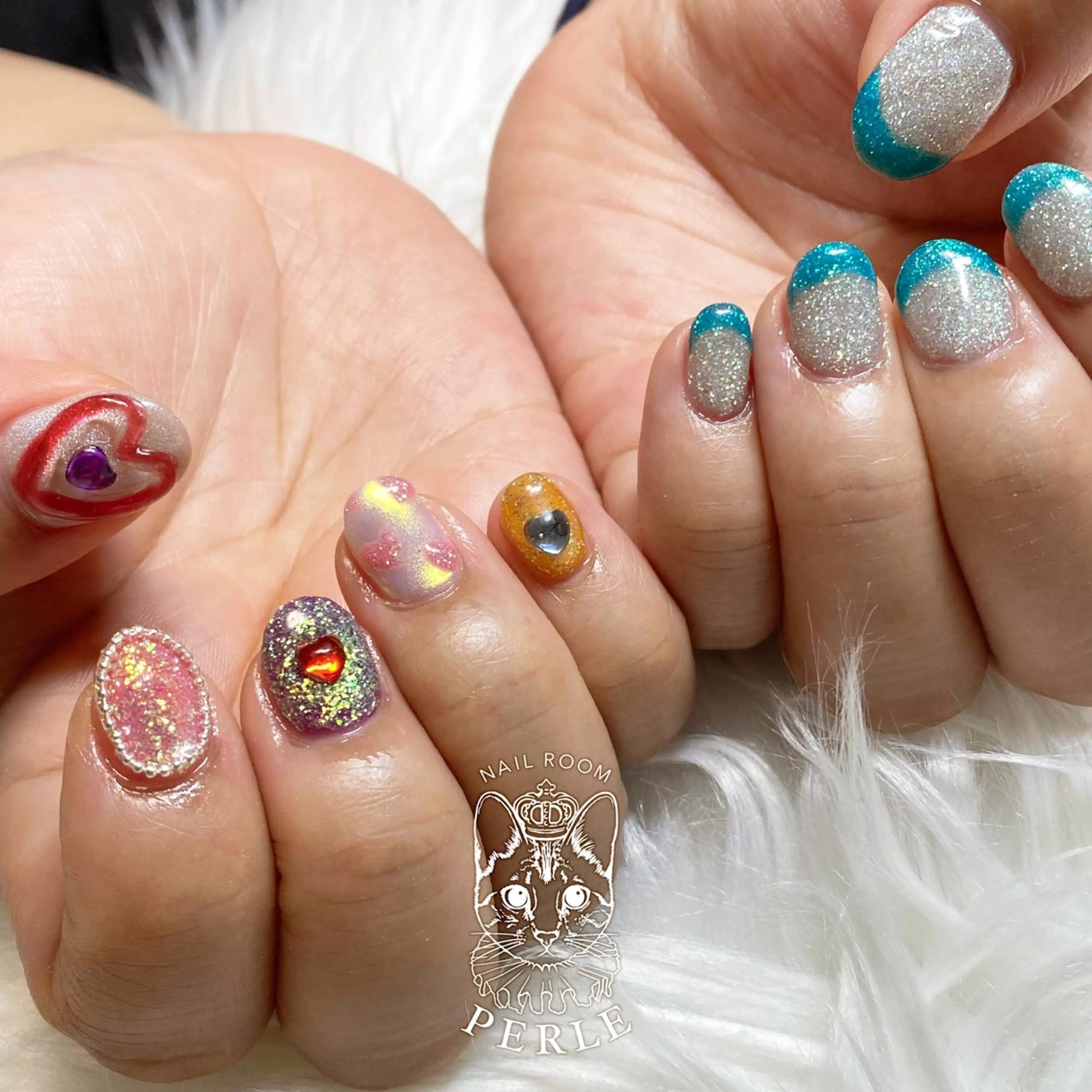 ネイル nail room Perleのネイルデザイン