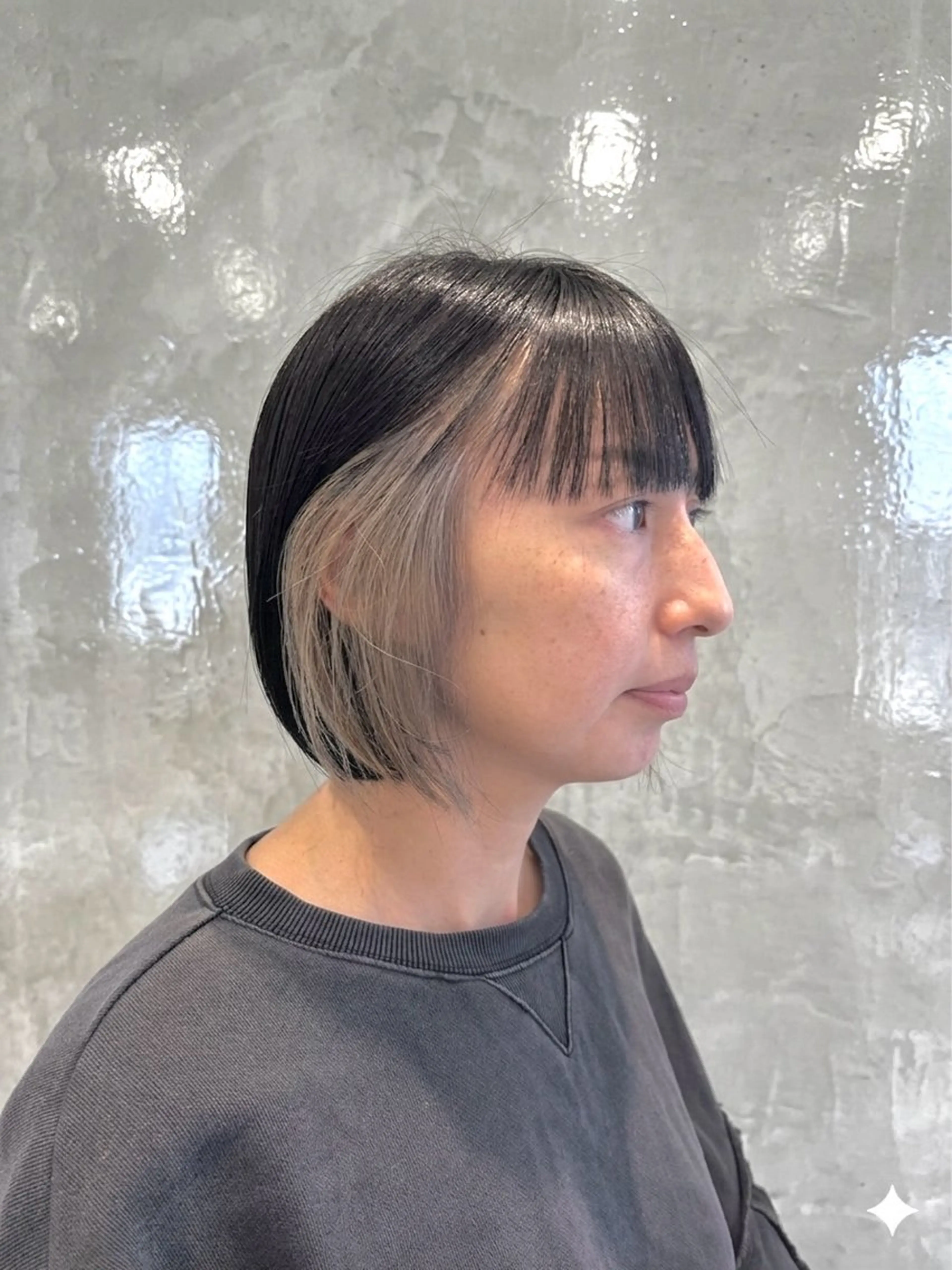 ショート カラー 【こっくりカラー】 🤎Umi‪🤎のヘアスタイル