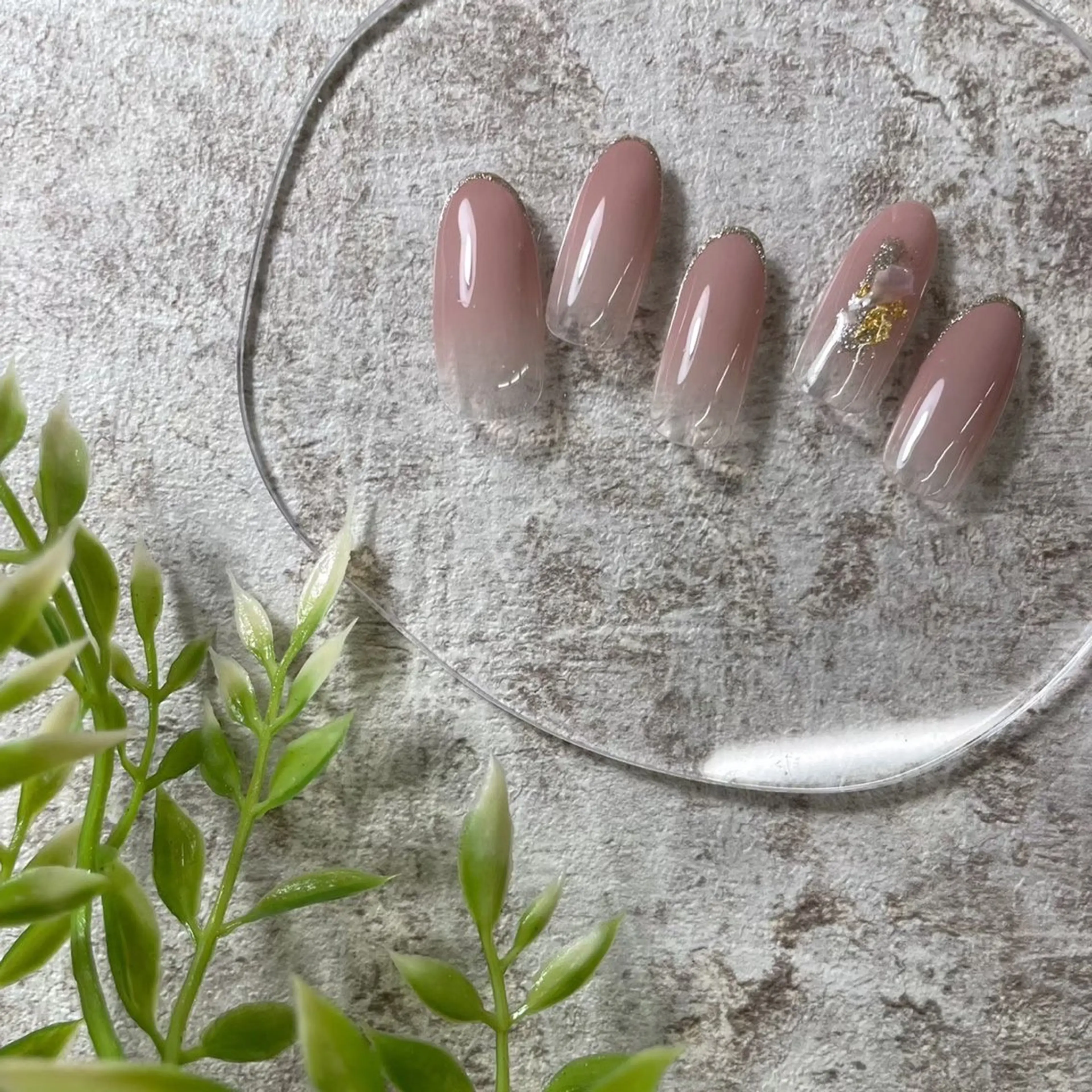 ネイル アートネイル ネイルチップ ⭐︎休業中の練習⭐︎ JNA認定講師髙橋のネイルデザイン