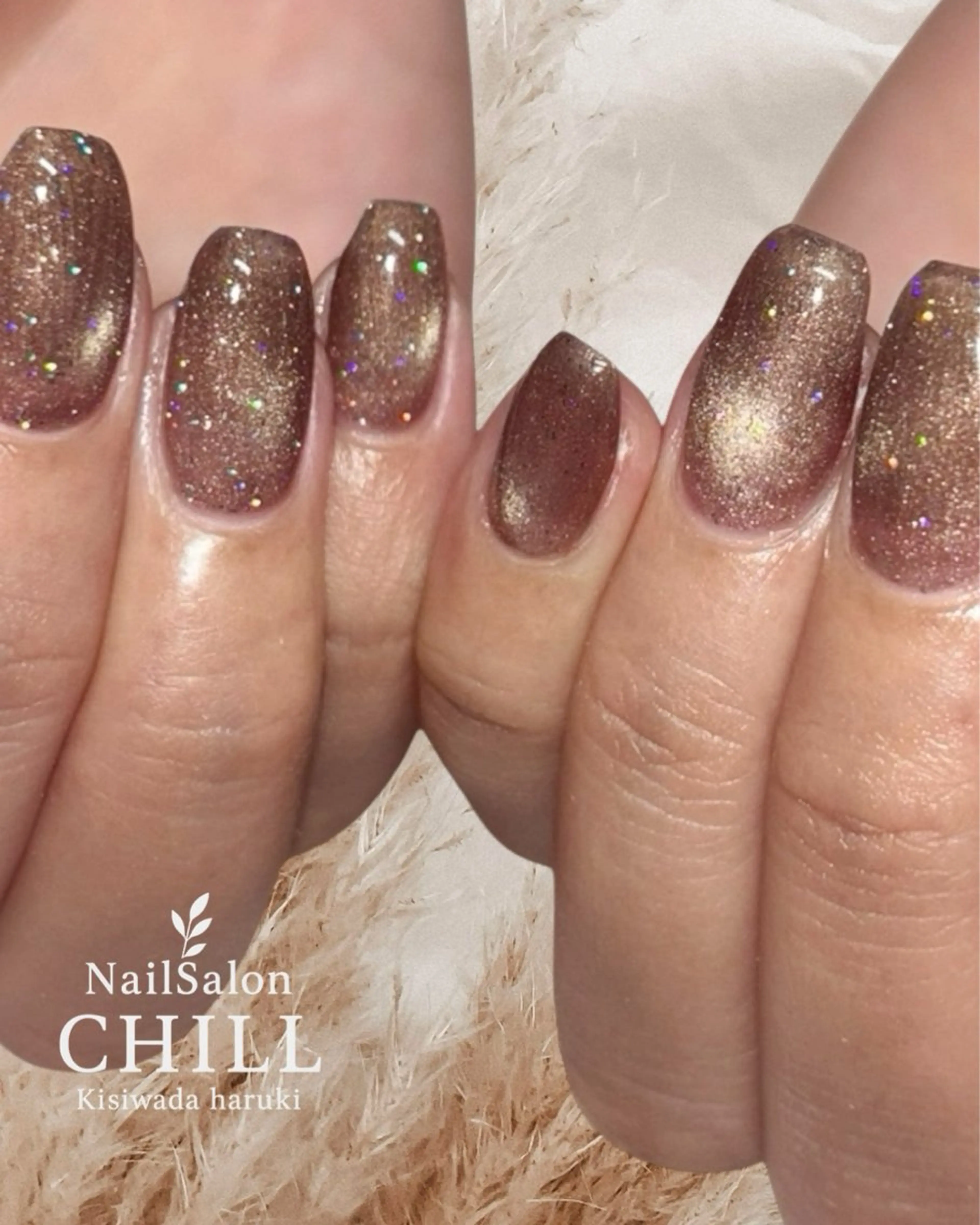 ネイル ハンドネイル NailSalon CHILLのネイルデザイン