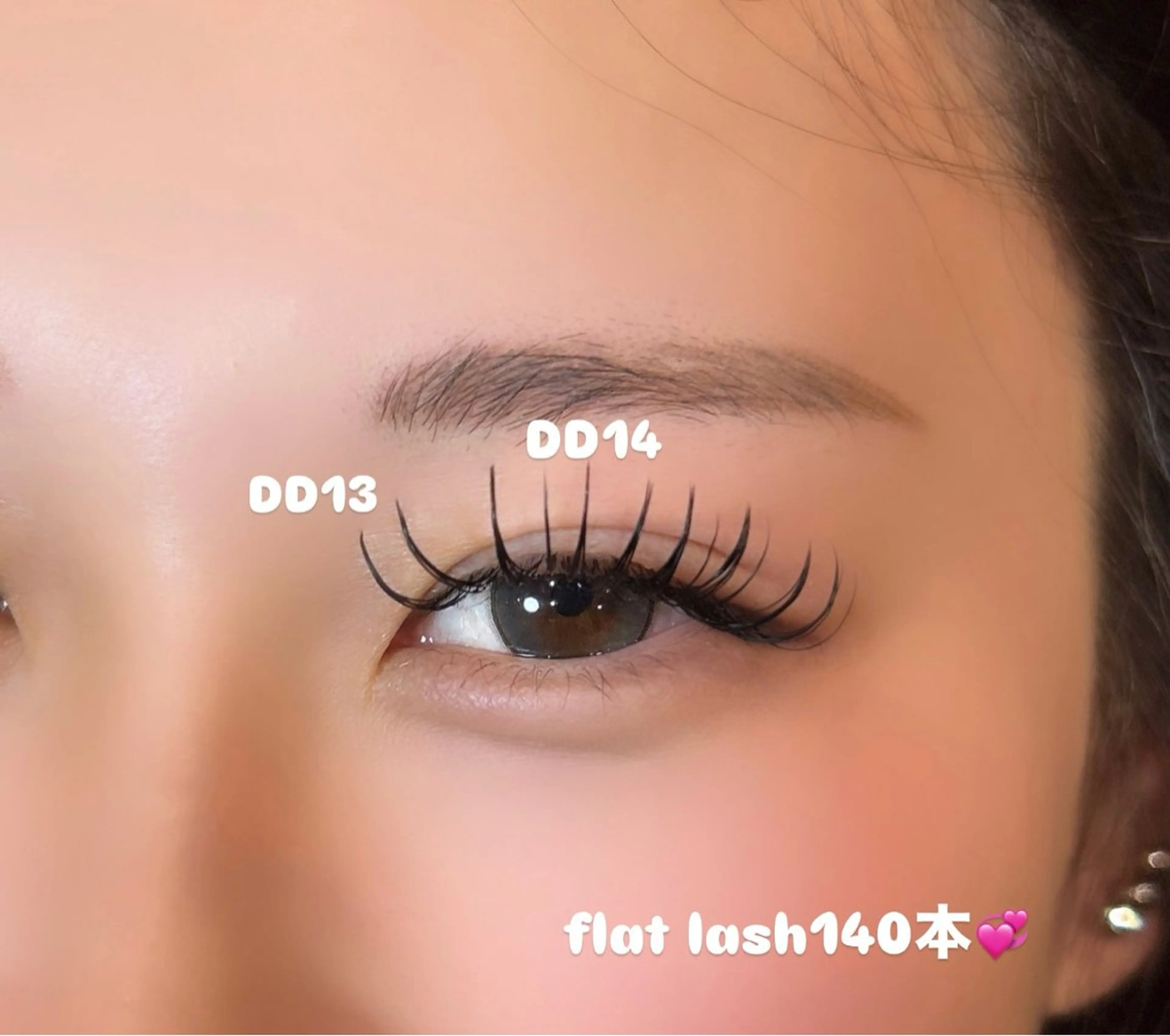 マツエク・マツパ マツエク eyelash Anmut Lunaのマツエク・マツパデザイン