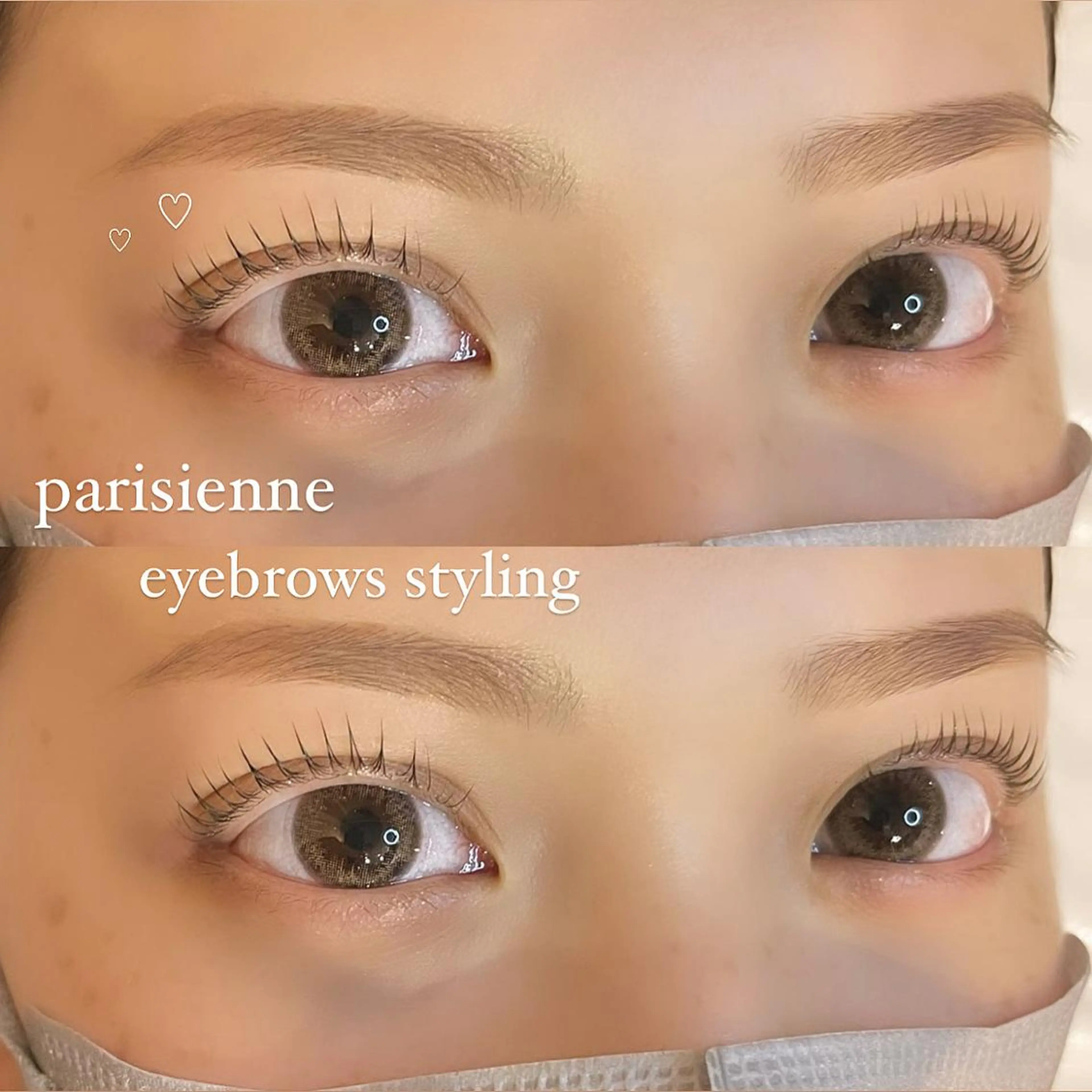 マツエク・マツパ アイブロウ unefleur💞 hanayoのマツエク・マツパデザイン
