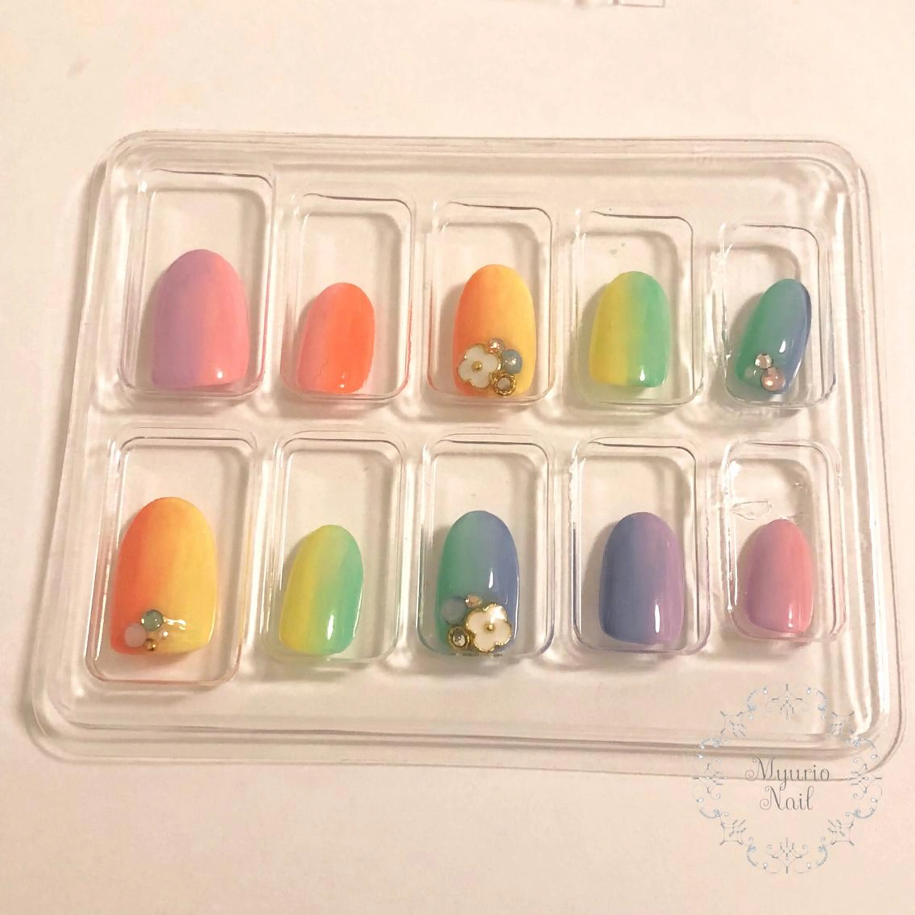 ネイル Sympa 𝓜iwako🐰ᩚのネイルデザイン