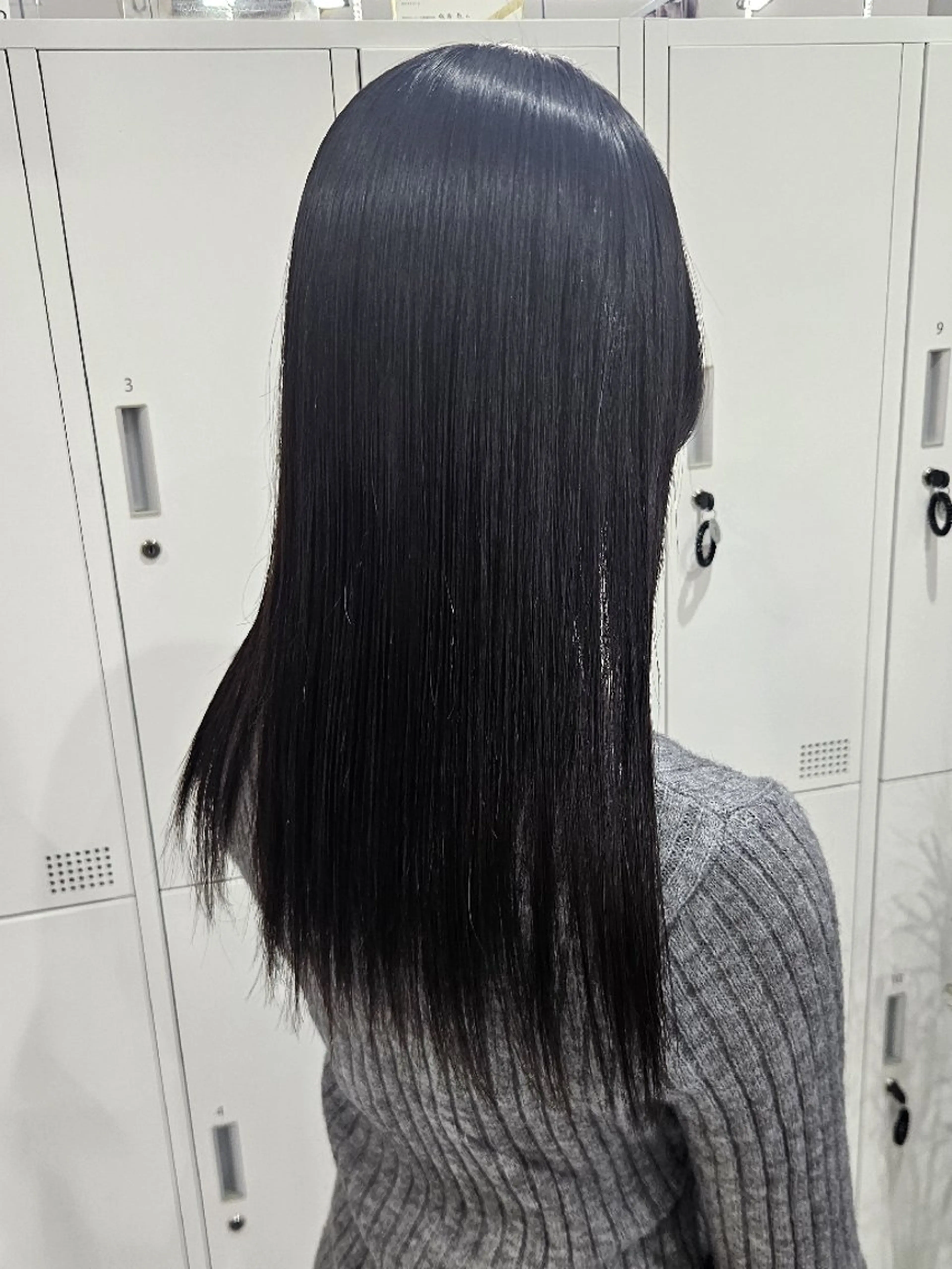 カット+縮毛矯正【来店3回目までの方】の写真