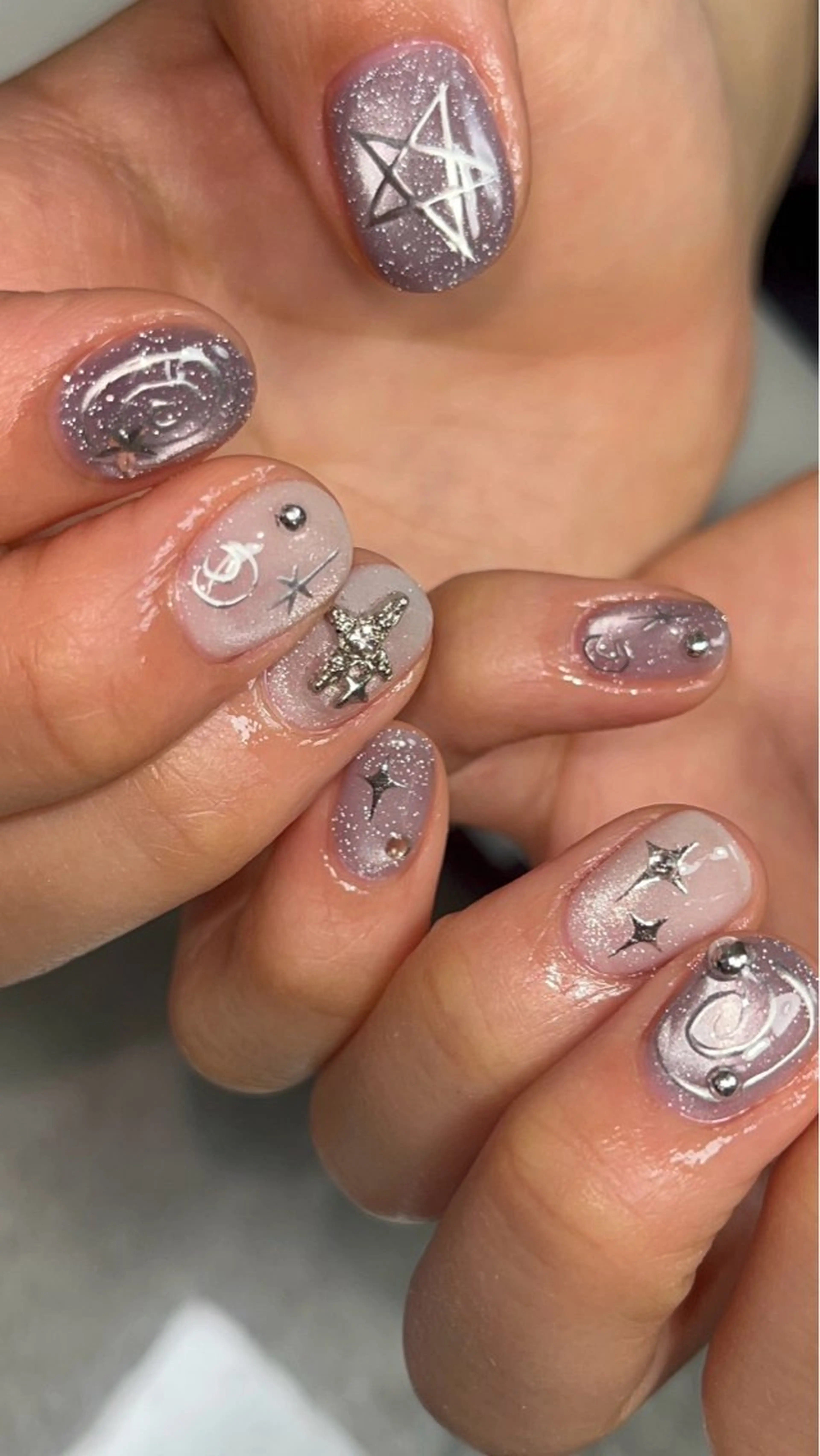 ネイル ハンドネイル janma.nail ✳︎akiのネイルデザイン