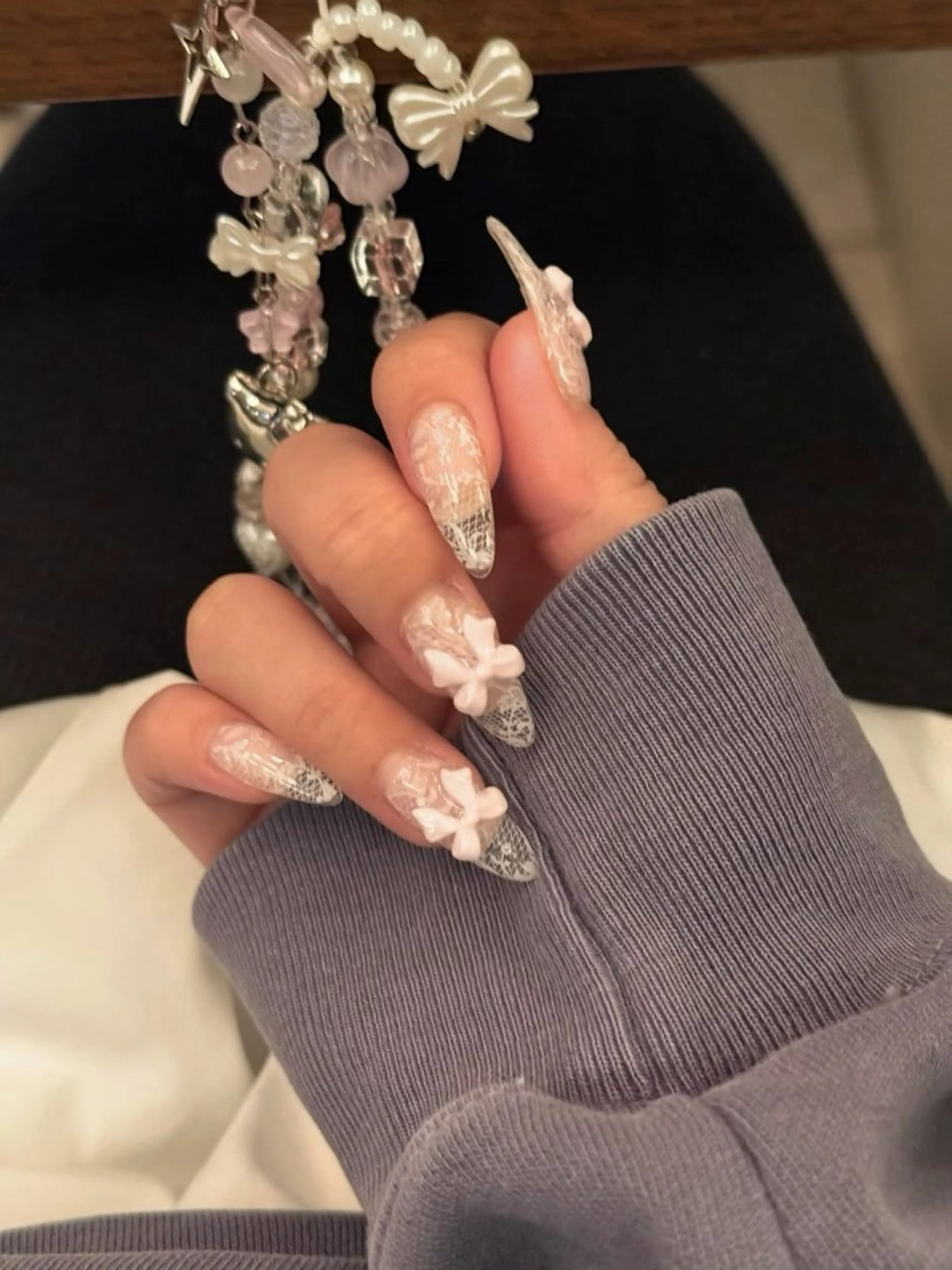 ネイル アートネイル フレンチネイル ジェルネイル 持ち込み ニュアンスネイル ANA.CHUO 本川越店舗のネイルデザイン