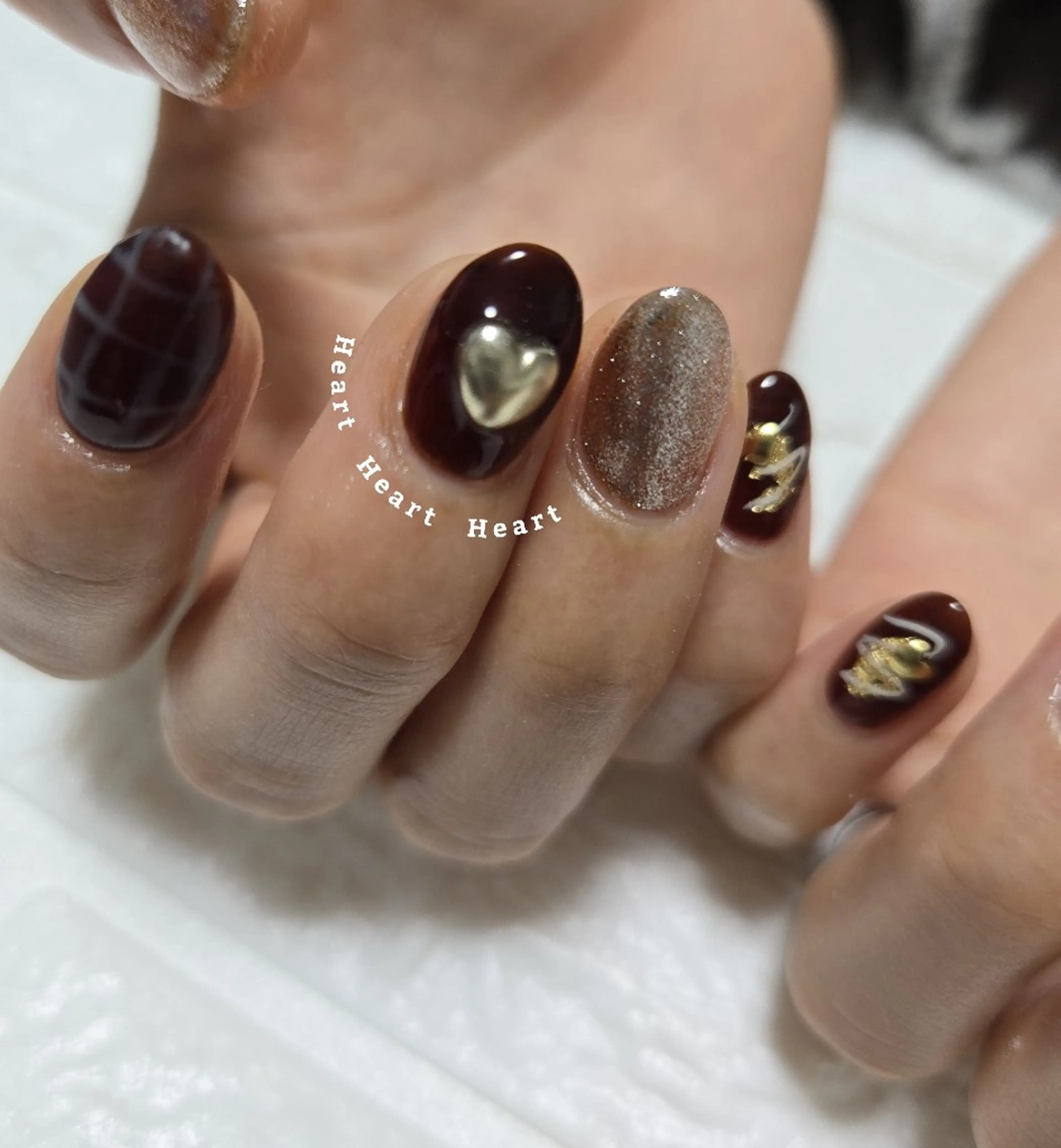 ネイル ハンドネイル Nail Room Vi+のネイルデザイン