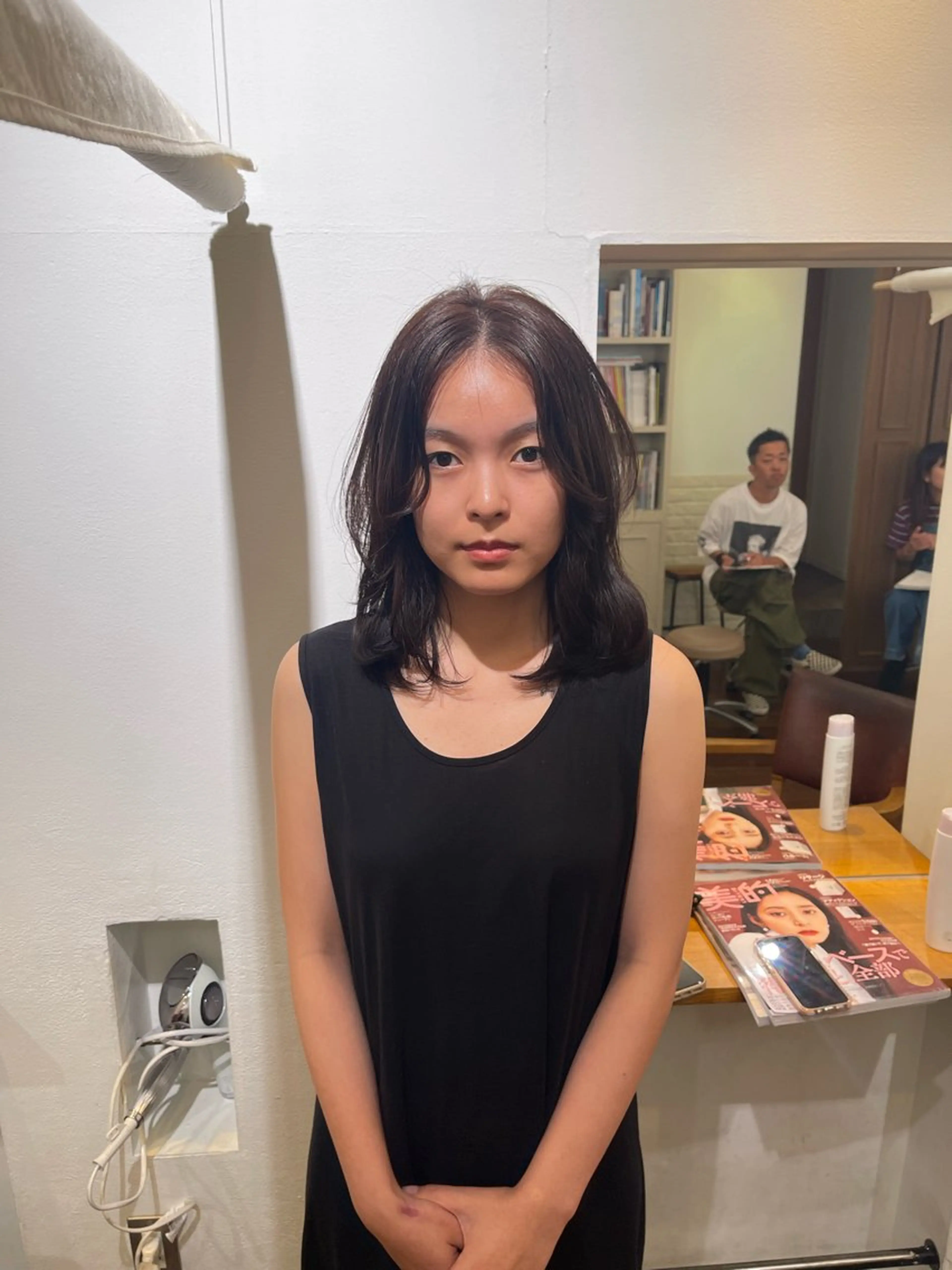 ミディアム カラー メイクス表参道所属・ショート/ボブ 矢野湧也のヘアスタイル