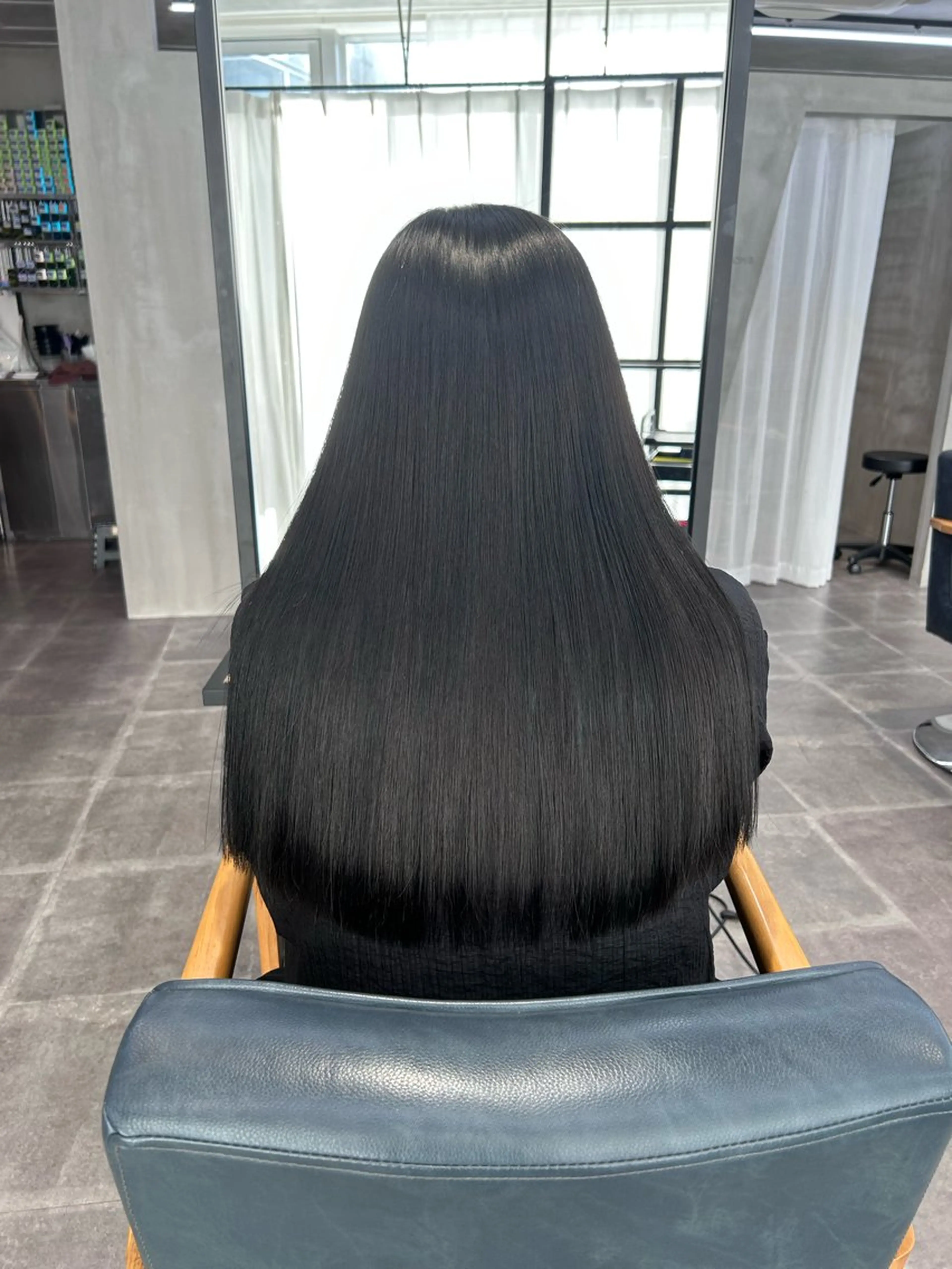 ロング カラー 韓国×髪質改善カラー 💎hinaのヘアスタイル