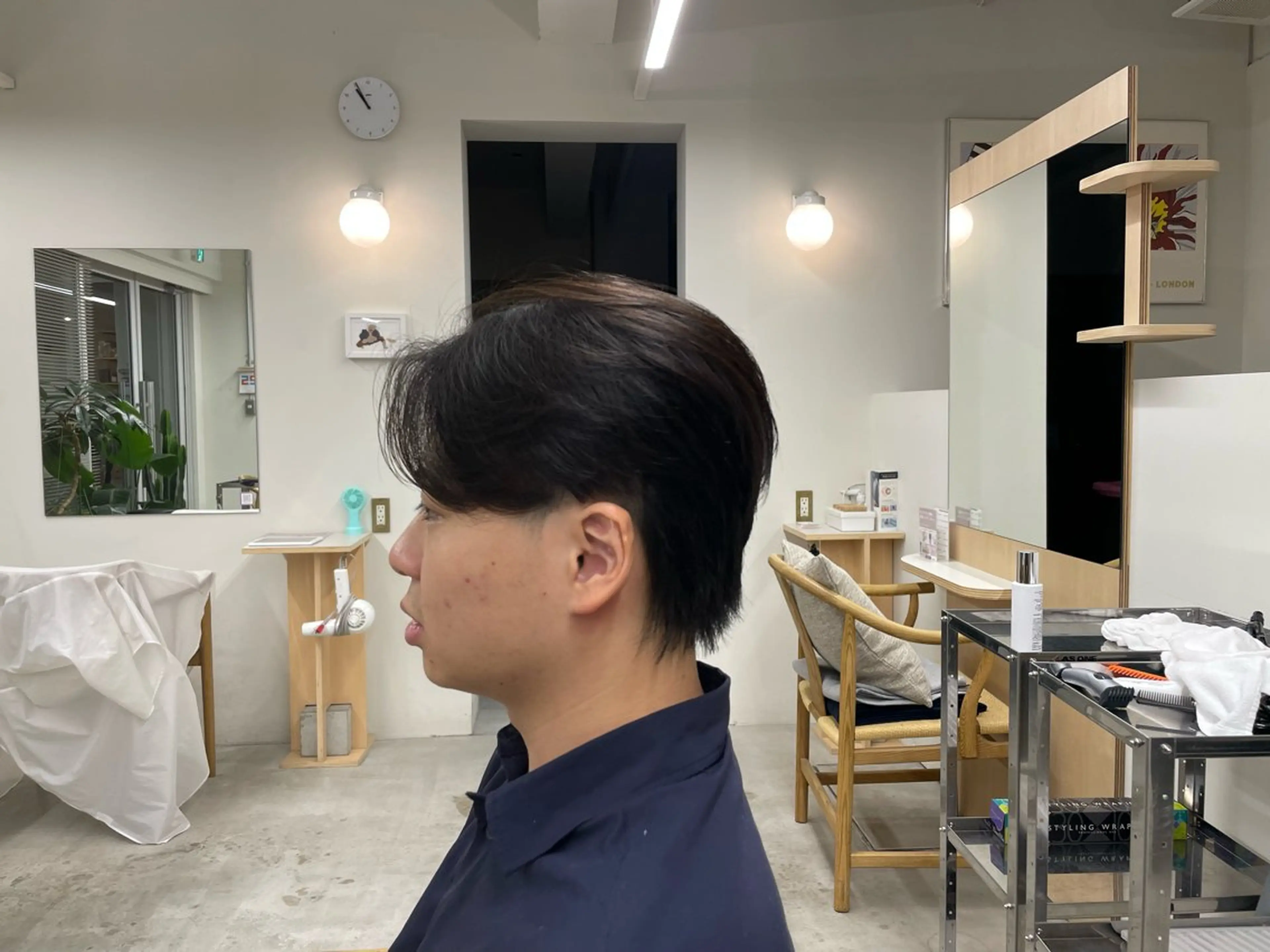 ミディアム メンズ 平川大起 /西千葉駅のヘアスタイル