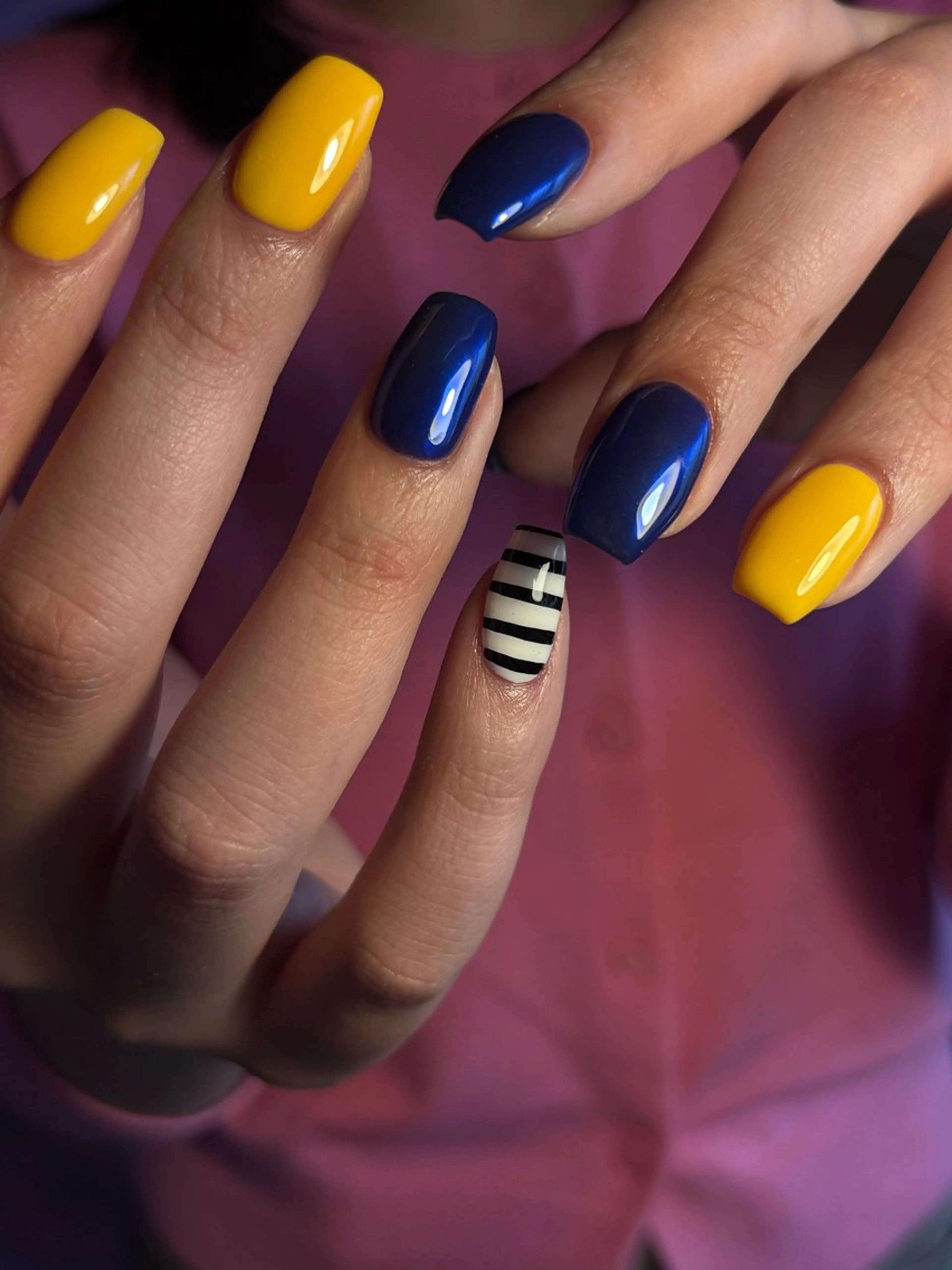 ネイル アートネイル ハンドネイル yui nailのネイルデザイン