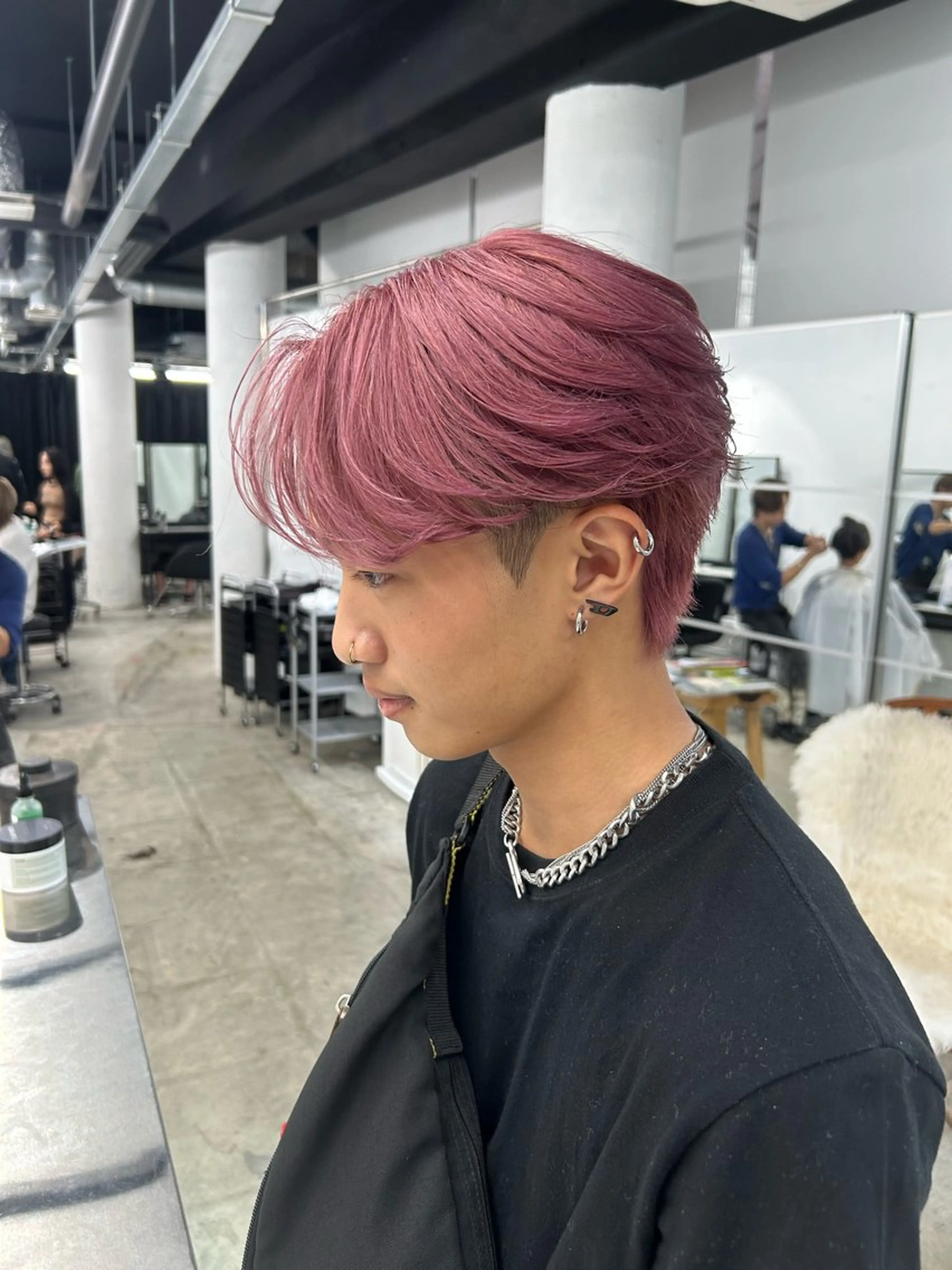 ショート カラー メンズ 【pia】 syuuのヘアスタイル