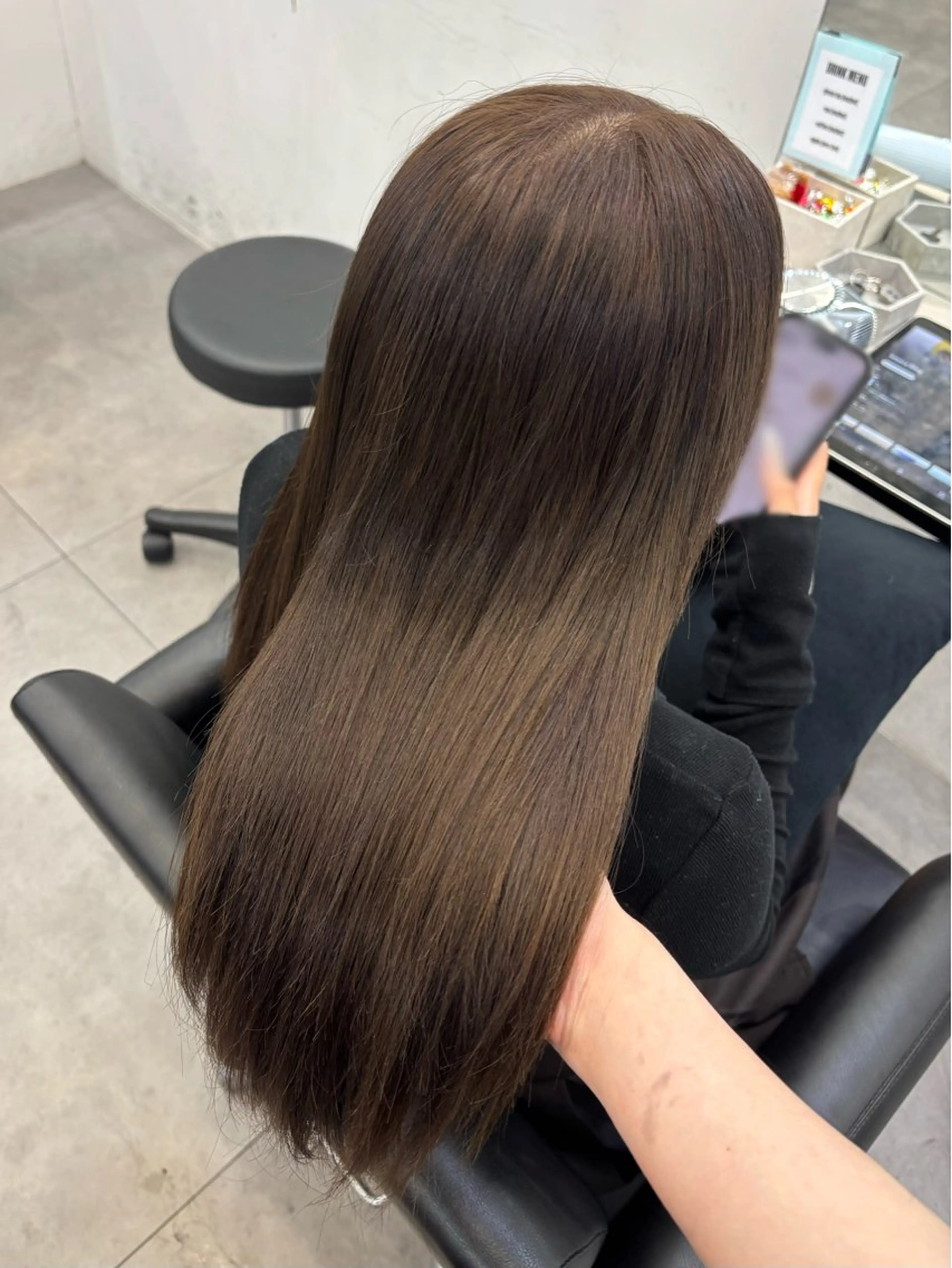 ロング カラー ヘアカラー Core かんなのヘアスタイル