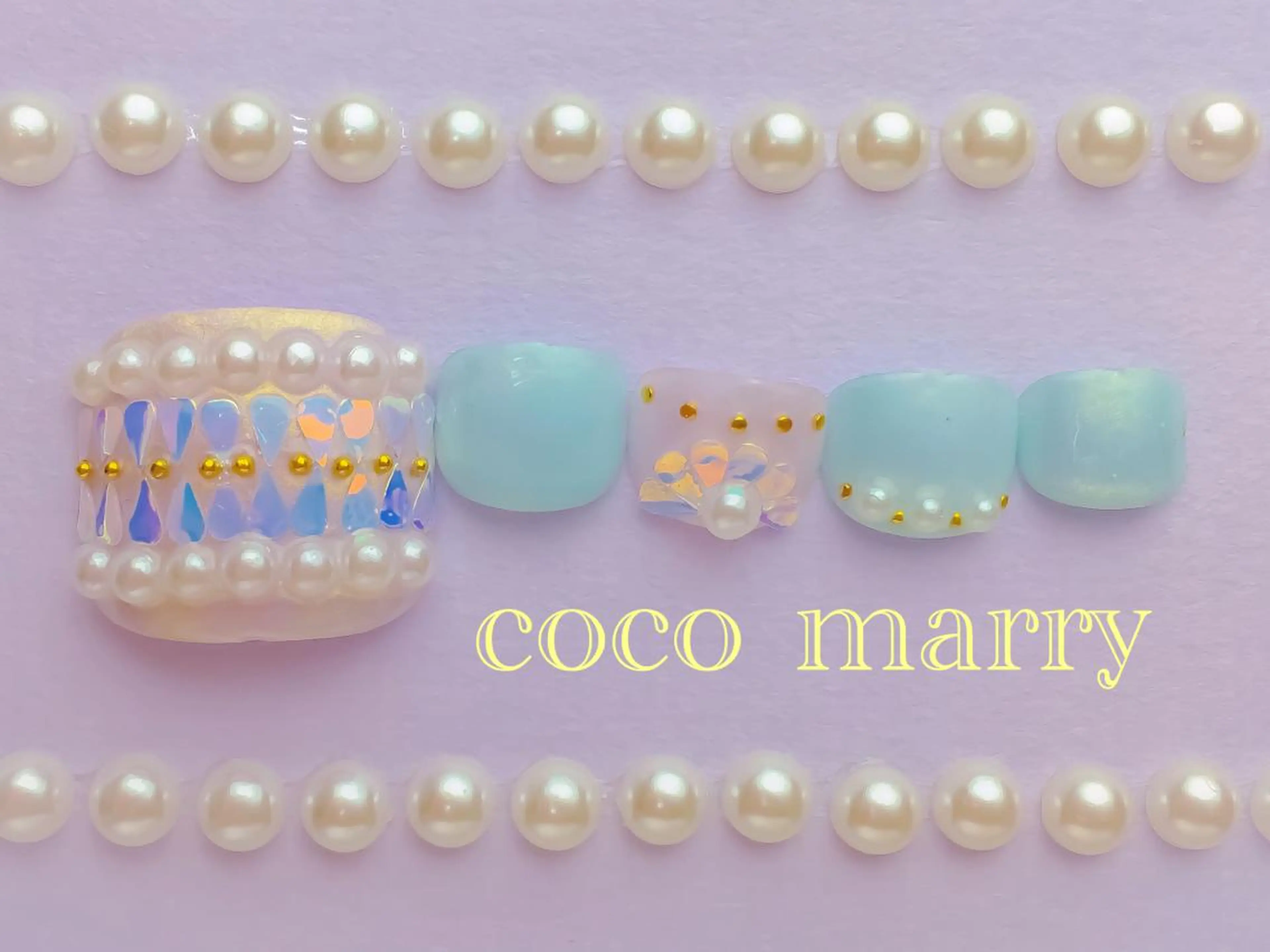 ネイル coco marry のネイルデザイン