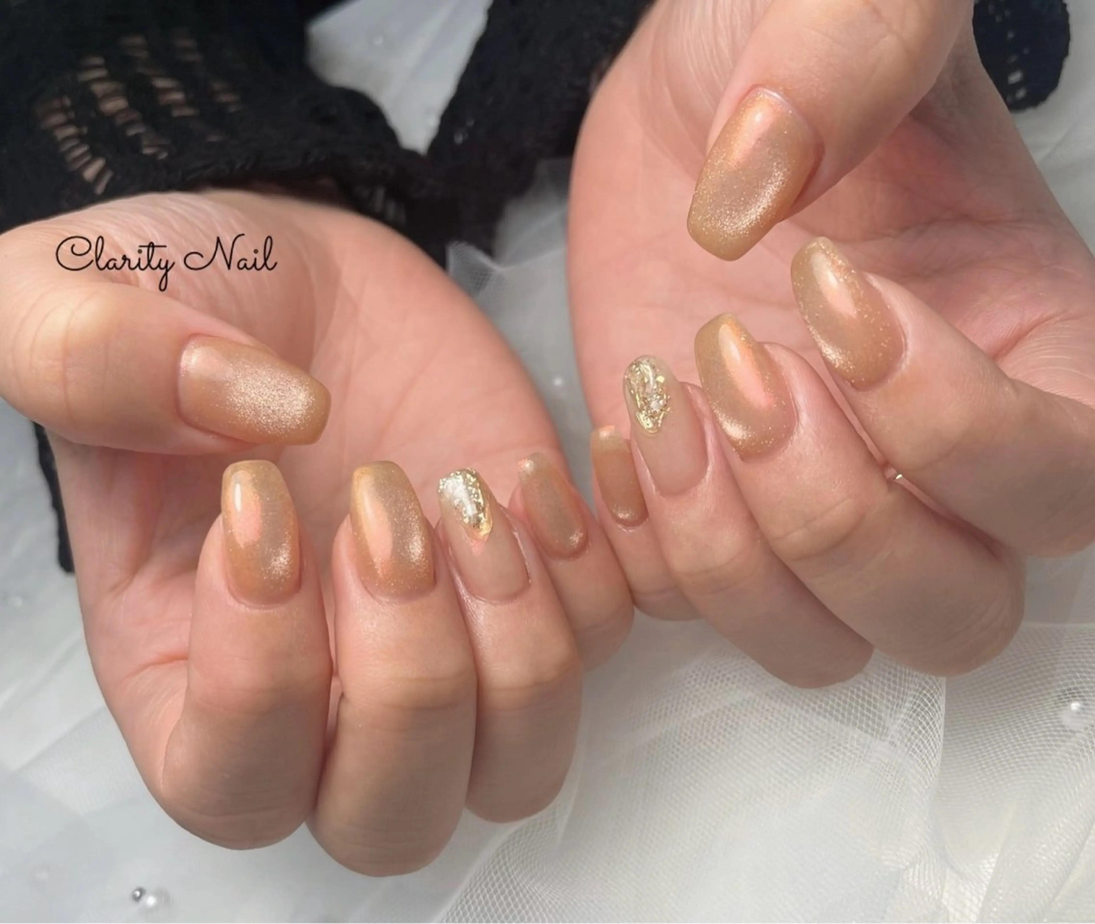 ネイル アートネイル ハンドネイル Clarity Nailのネイルデザイン