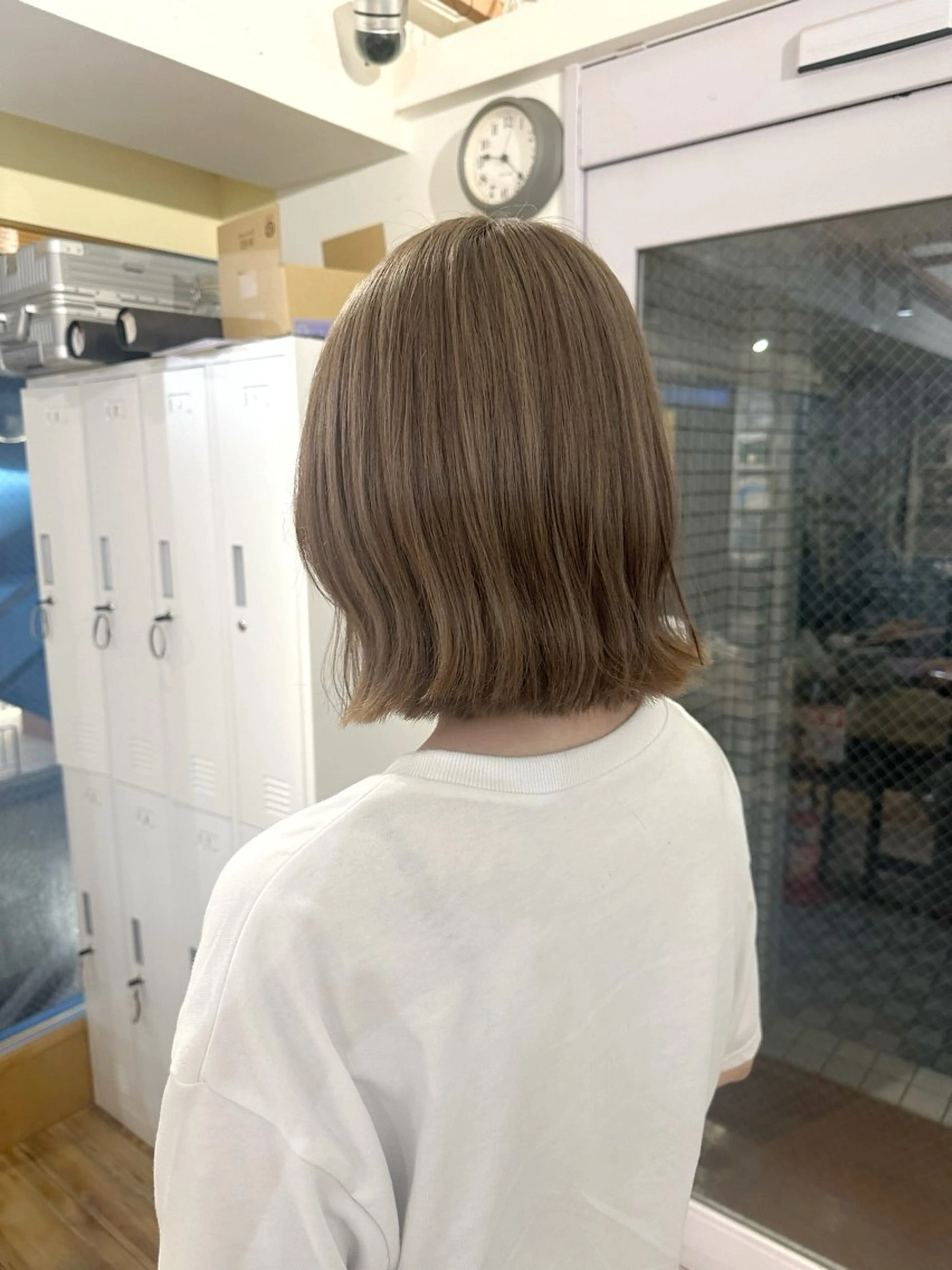 ワンカラー+内部補修トリートメント💫の写真
