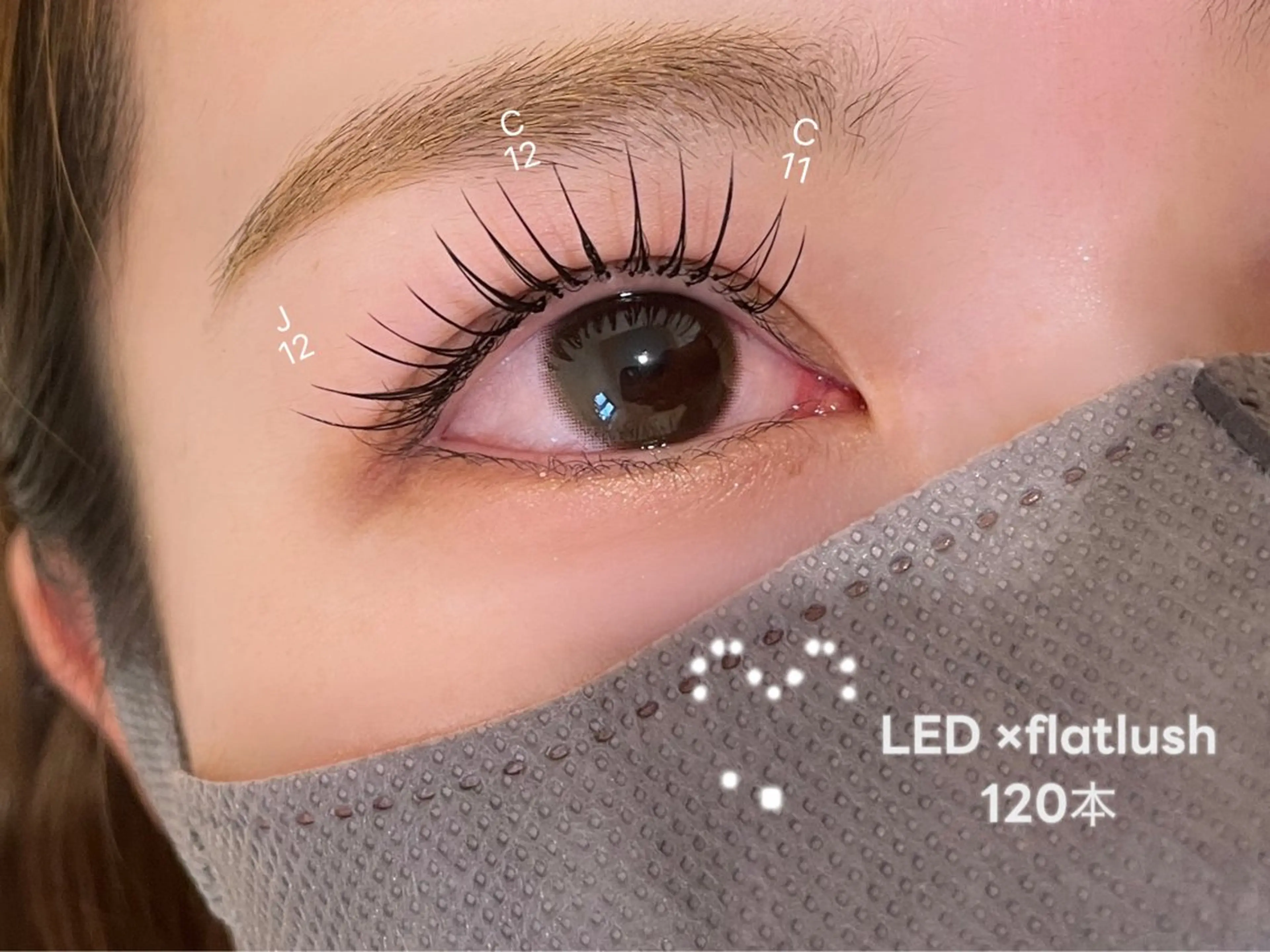 マツエク・マツパ 'OLI yumuの眉毛・アイブロウイメージ