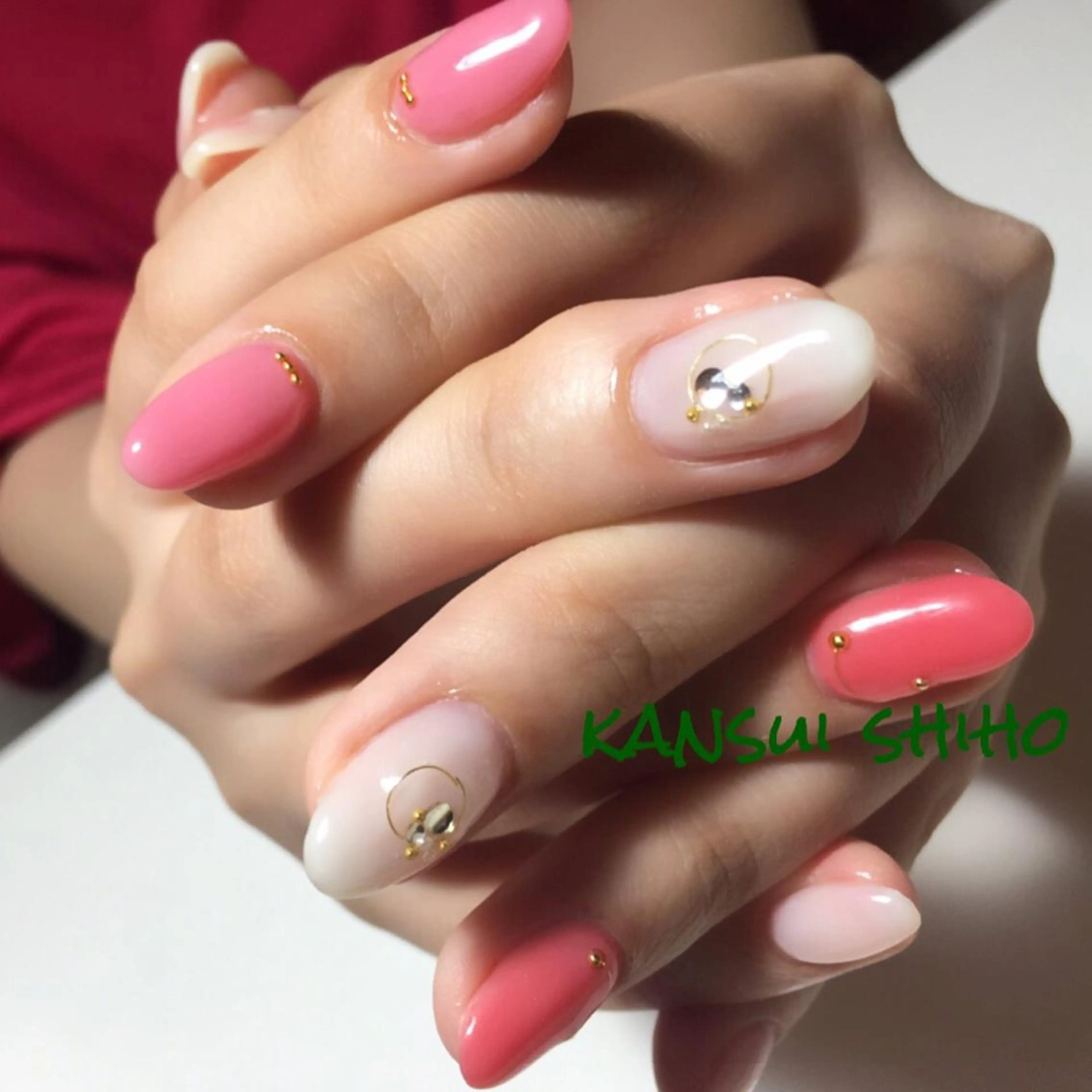 ネイル Elio 国泰寺のネイルデザイン