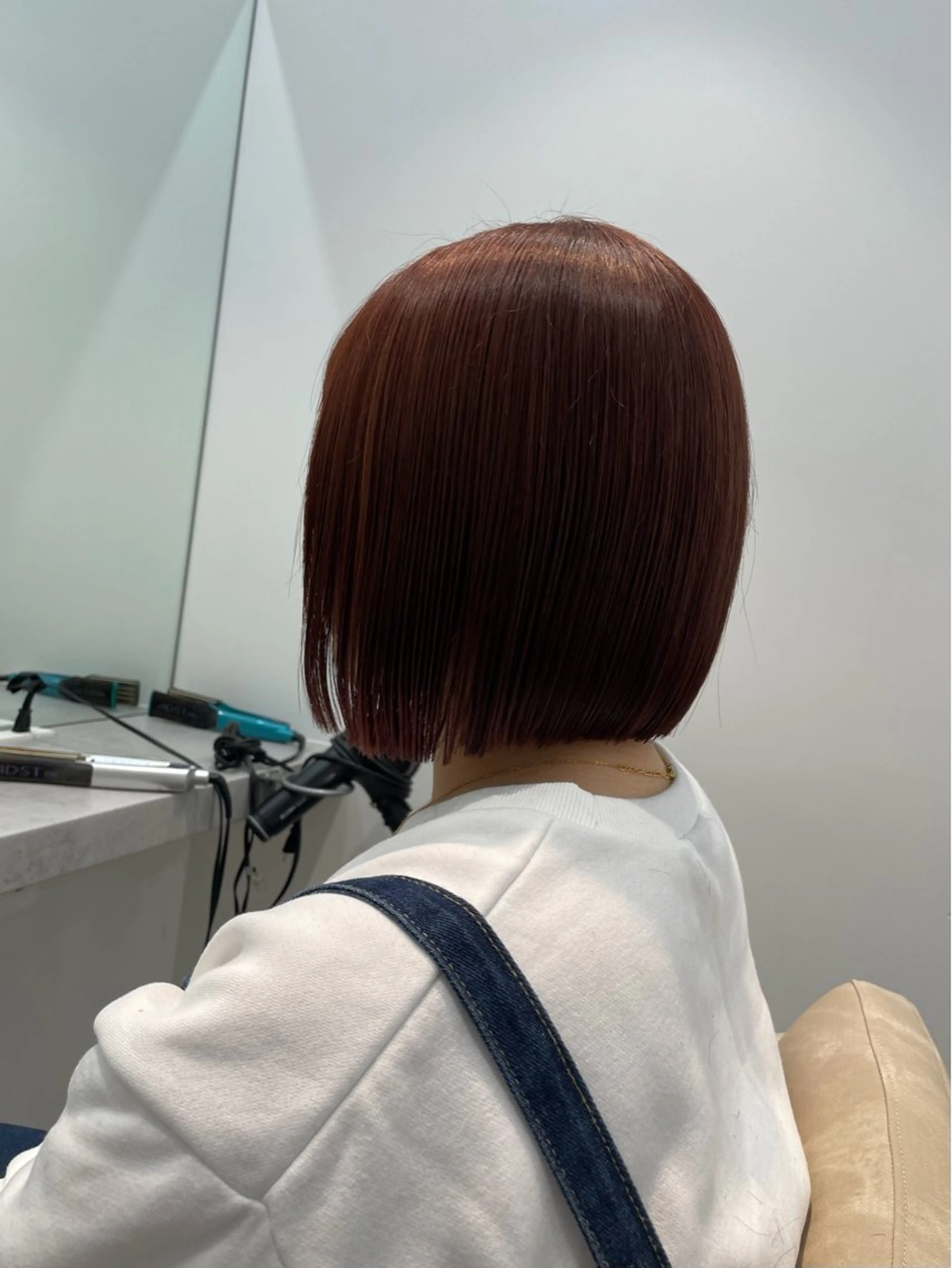 ショート 山口 真季のヘアスタイル