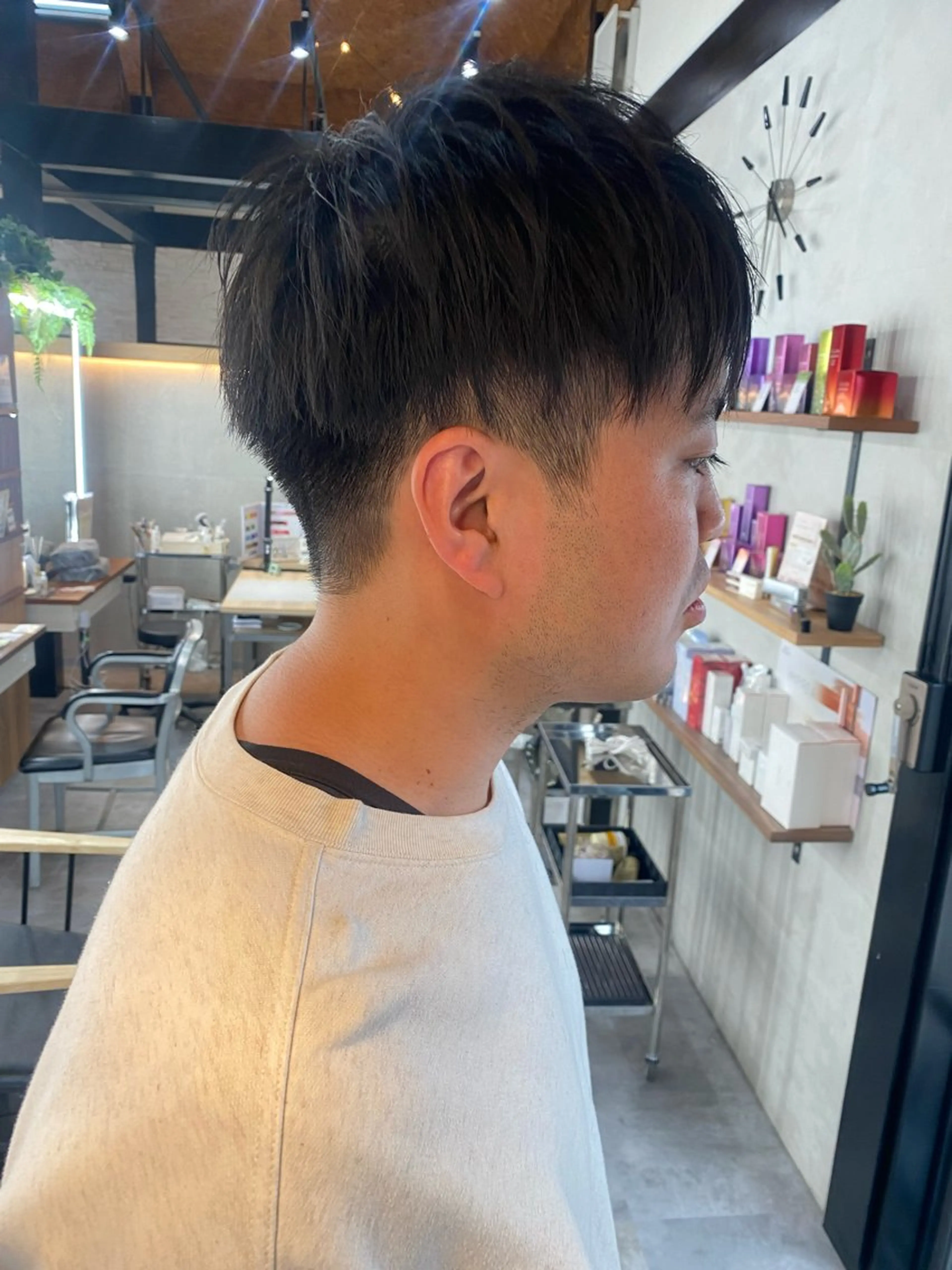 メンズ 齋藤 未来のヘアスタイル