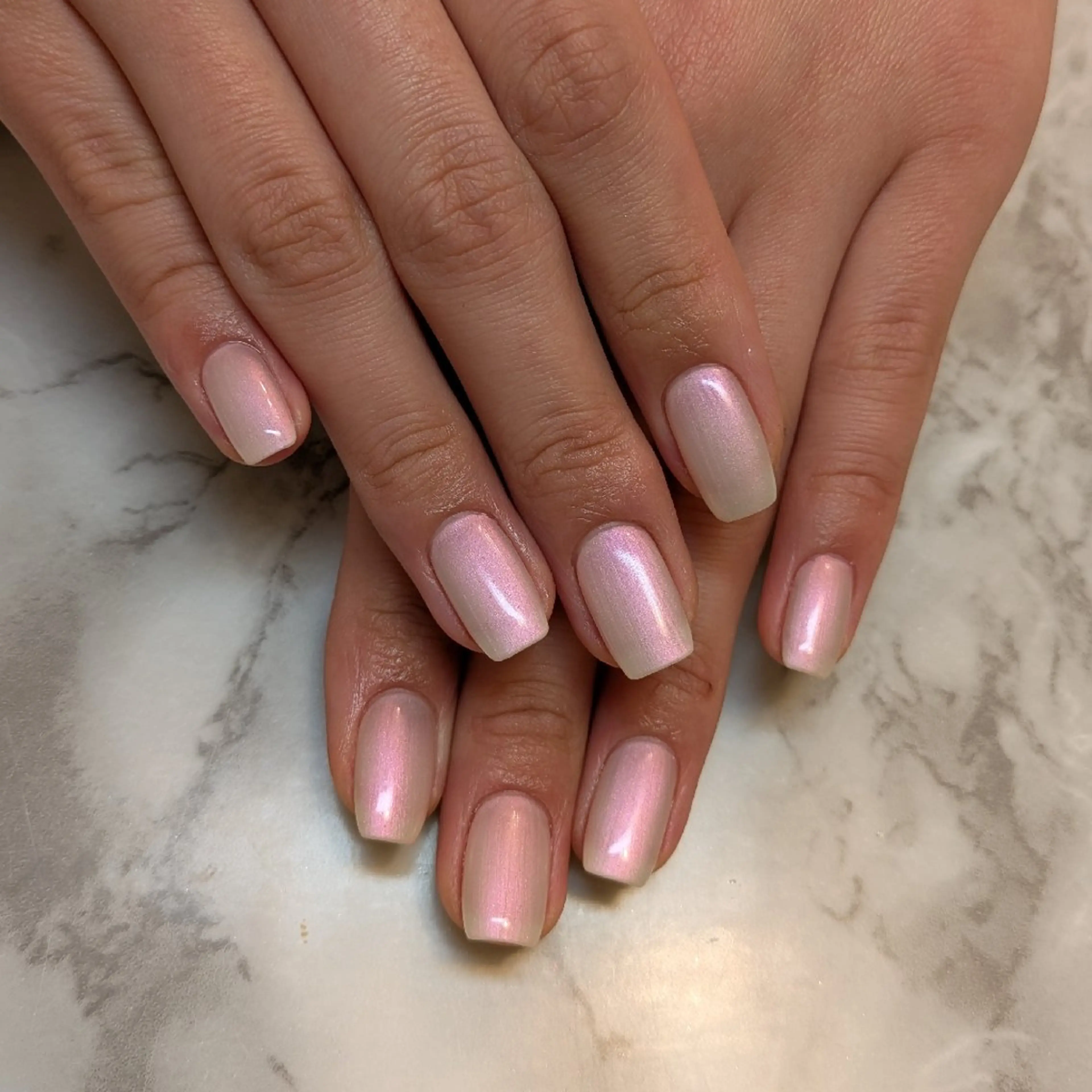 ネイル ワンカラーネイル ジェヌインネイル 河内のネイルデザイン