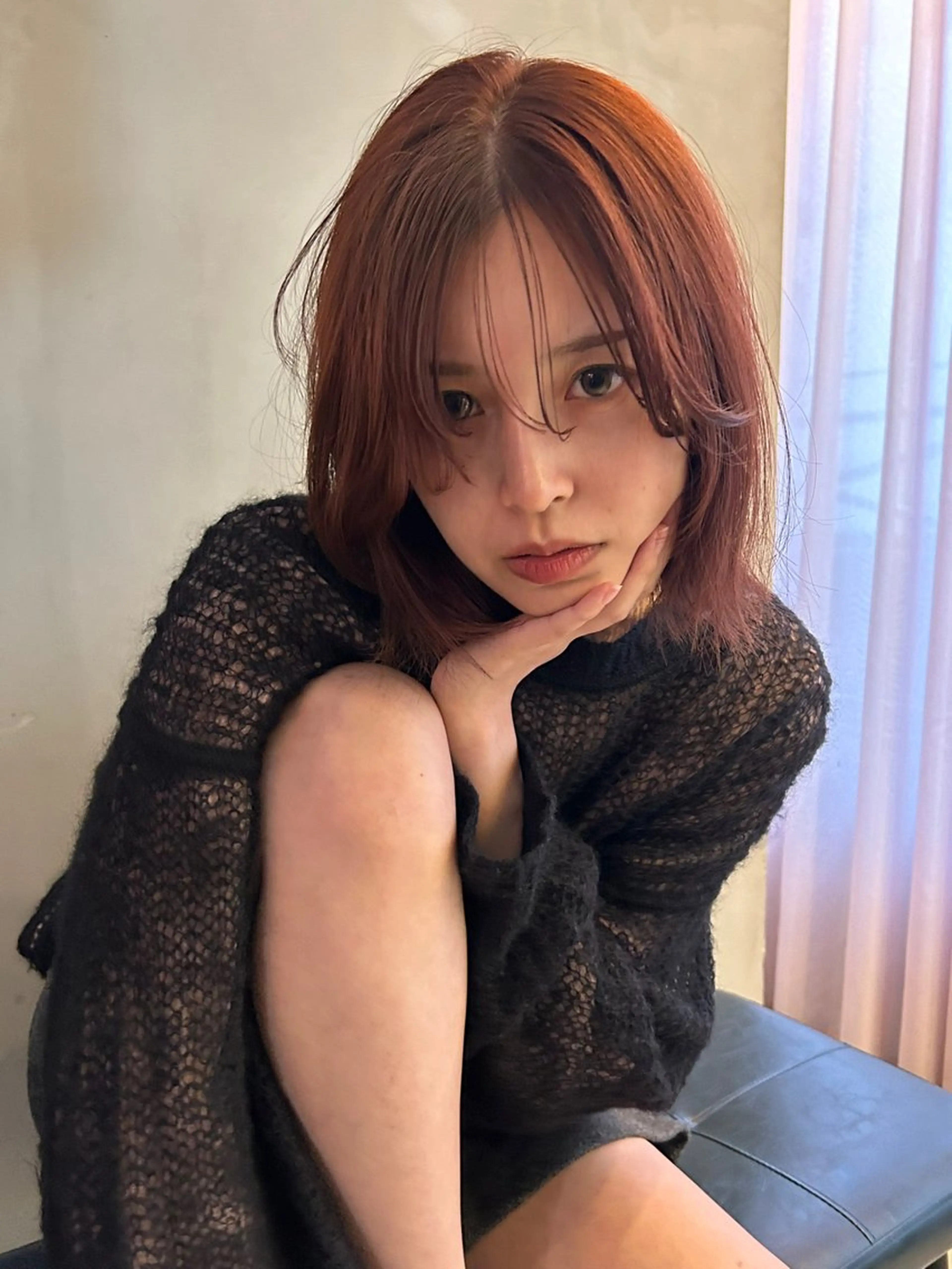 ショート カラー ショート/ボブ/ 心斎橋/宮脇美奈のヘアスタイル