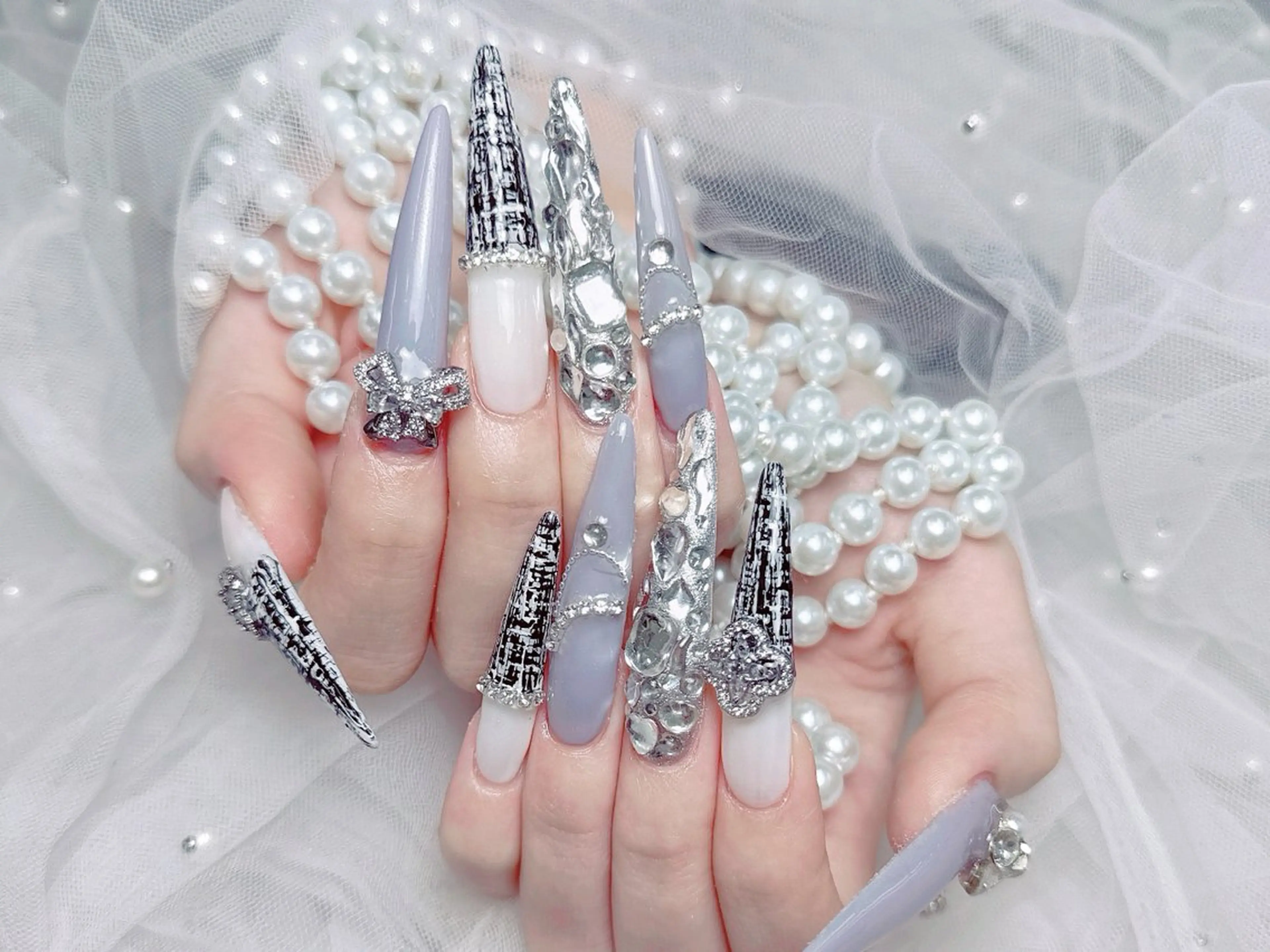 ネイル ハンドネイル M&S Nailsalonのネイルデザイン