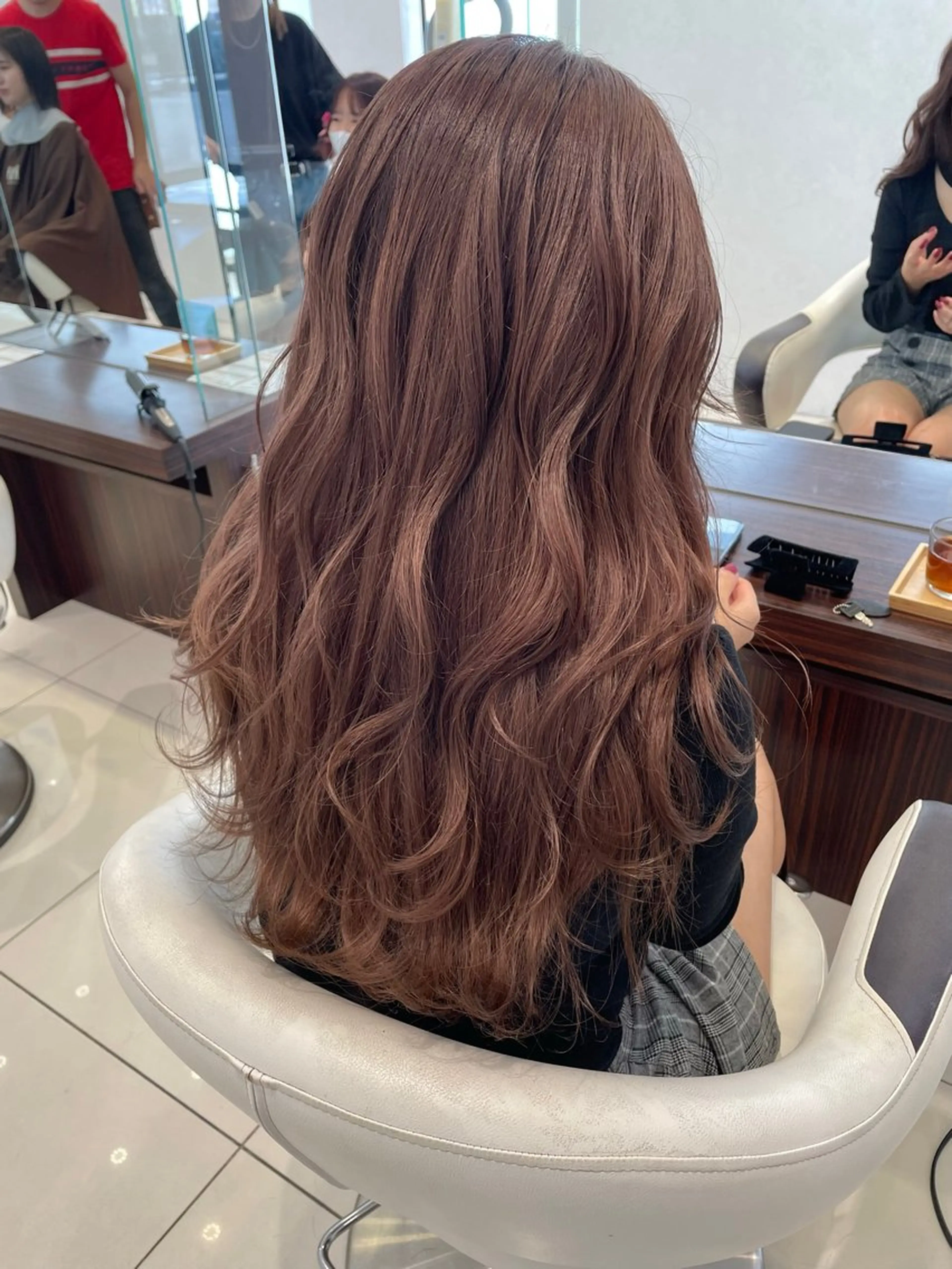 ロング 竹田 京人のヘアスタイル