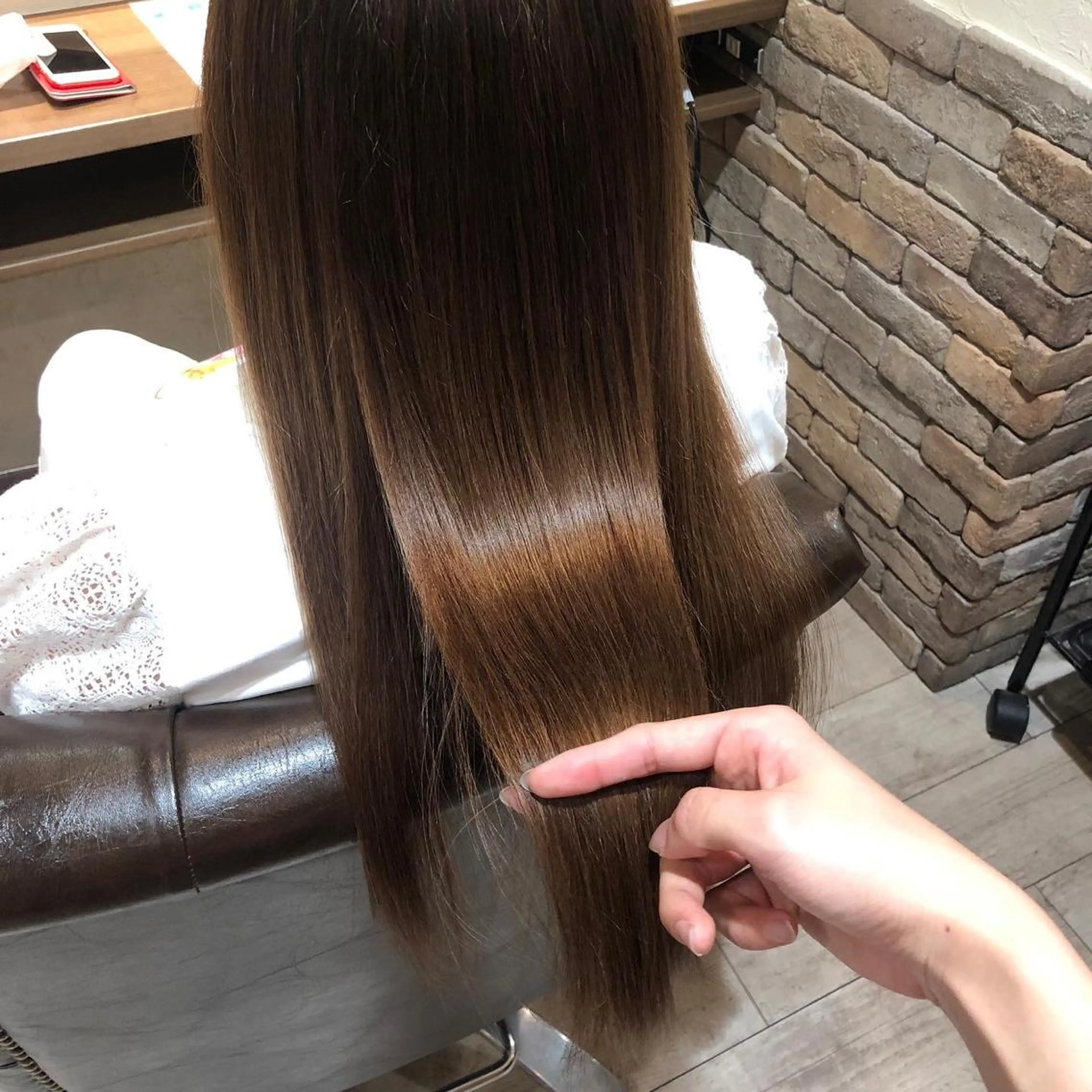 ロング カラー 髪質改善 ✨レイヤーお任せ✨ 林有里子のヘアスタイル