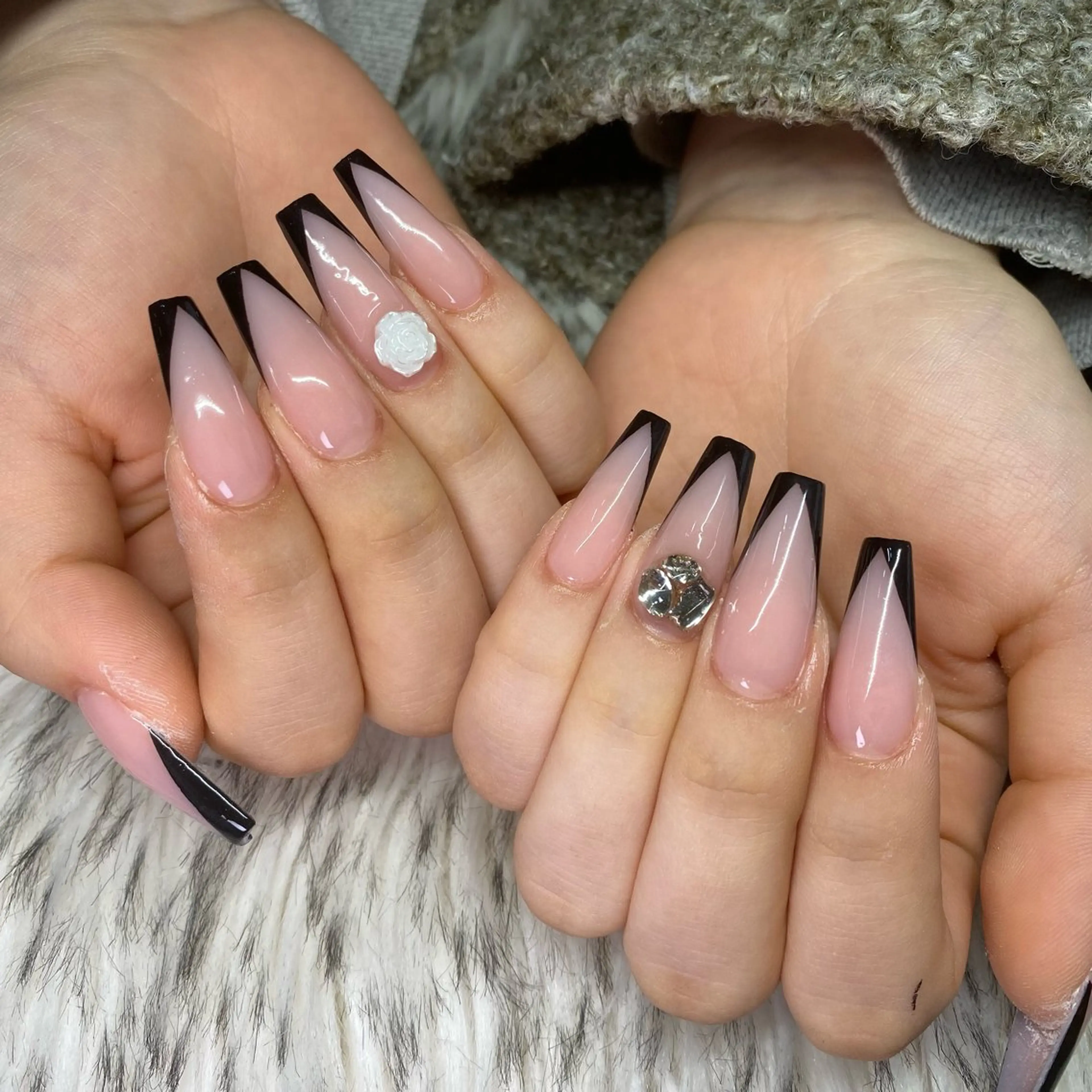 ネイル アートネイル スカルプネイル Nail Salon Growのネイルデザイン