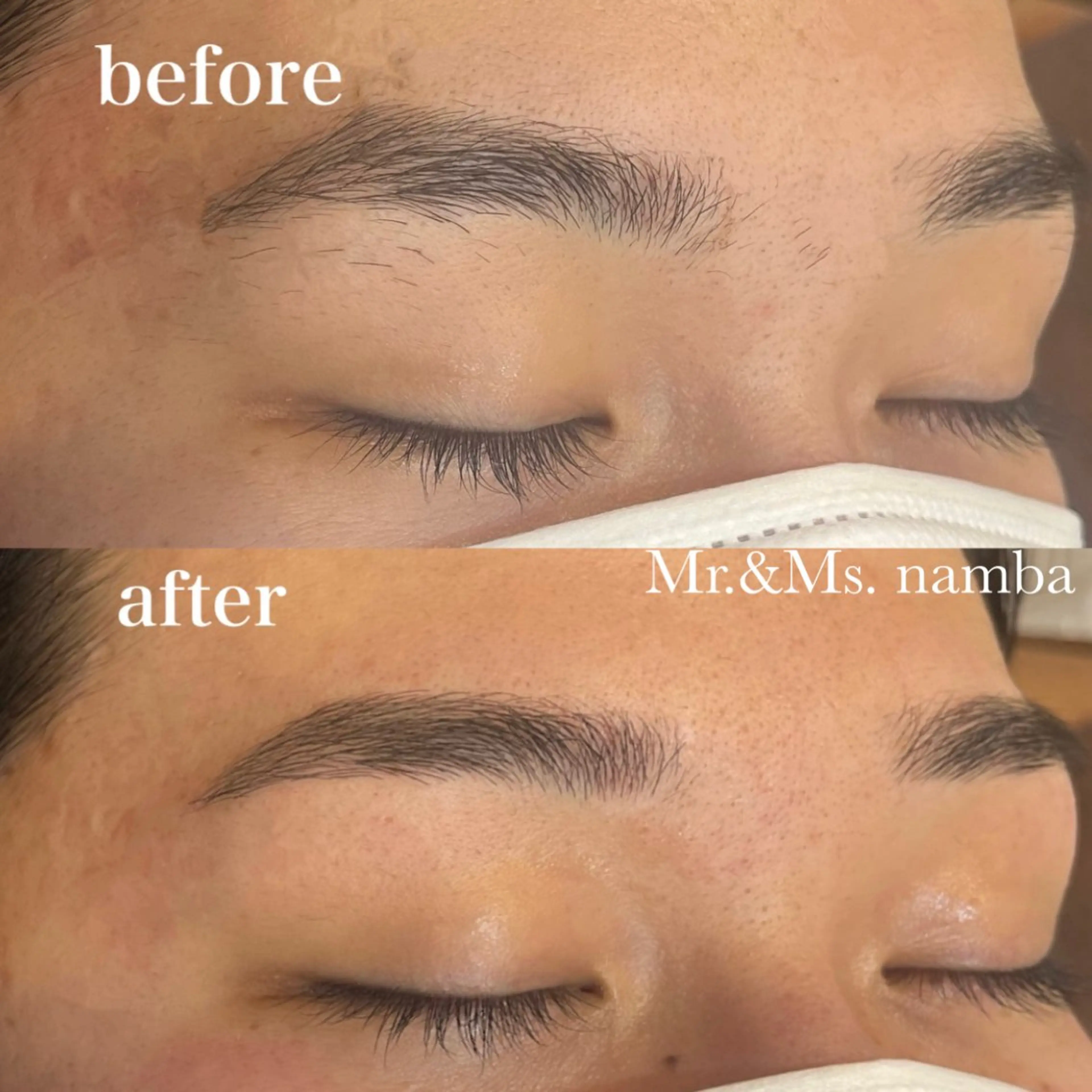 ワックス脱毛 Mr.&Ms.脱毛 /眉毛/りかこの眉毛・アイブロウイメージ