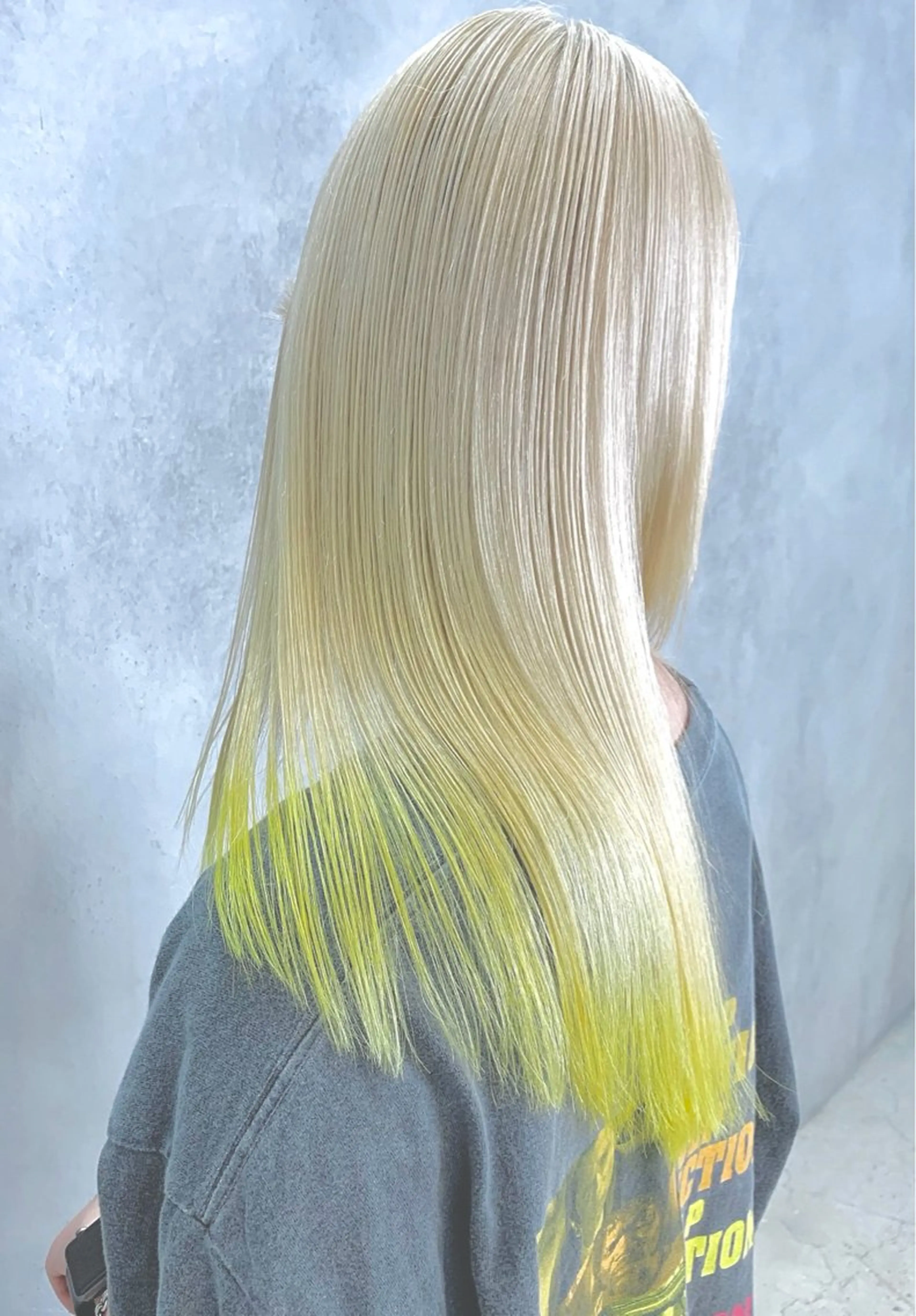 セミロング masaya🏁渋谷 カラーモデル募集のヘアスタイル