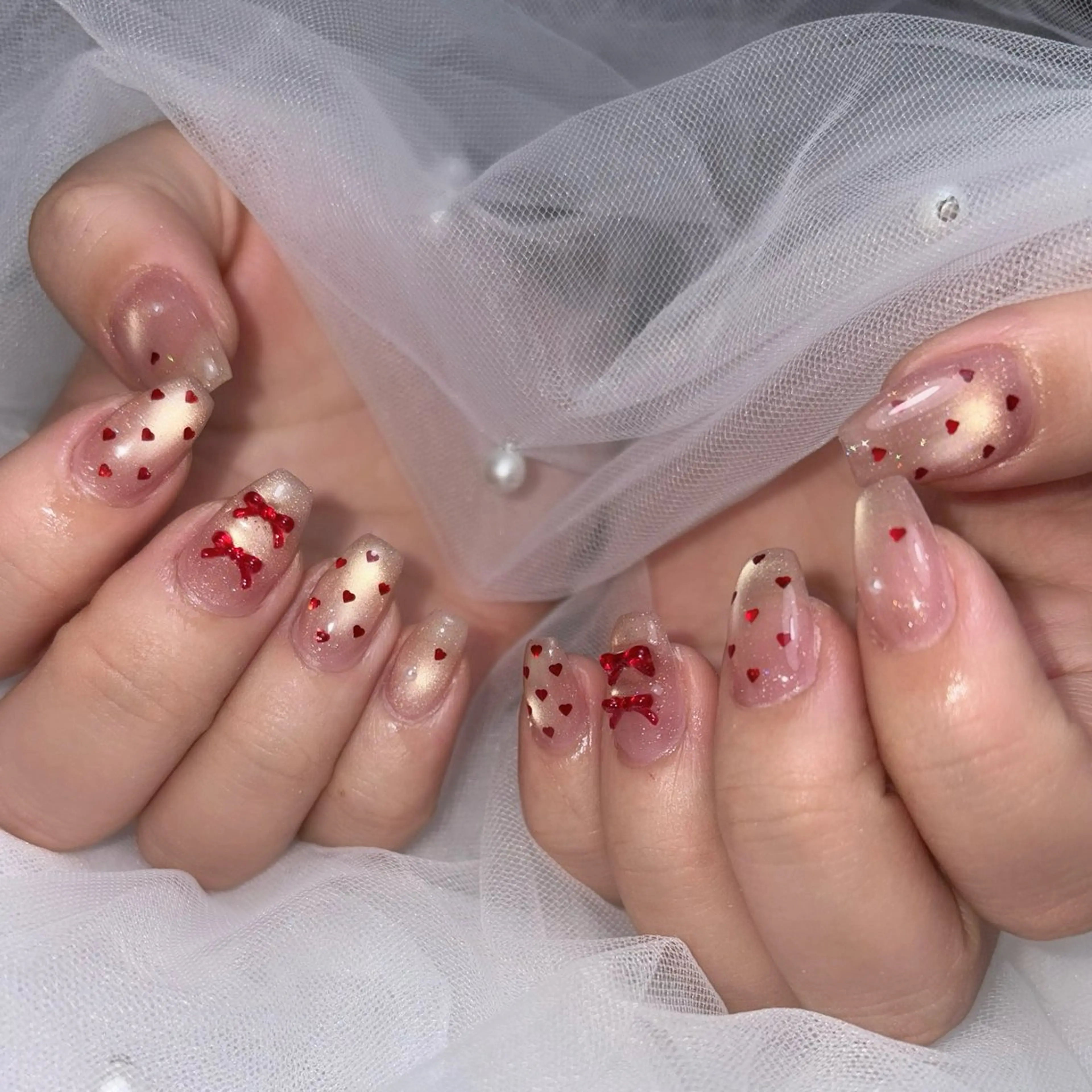 ネイル ハンドネイル ソルネイルアンドアイラッシュ所属・山田 茉世のネイルデザイン