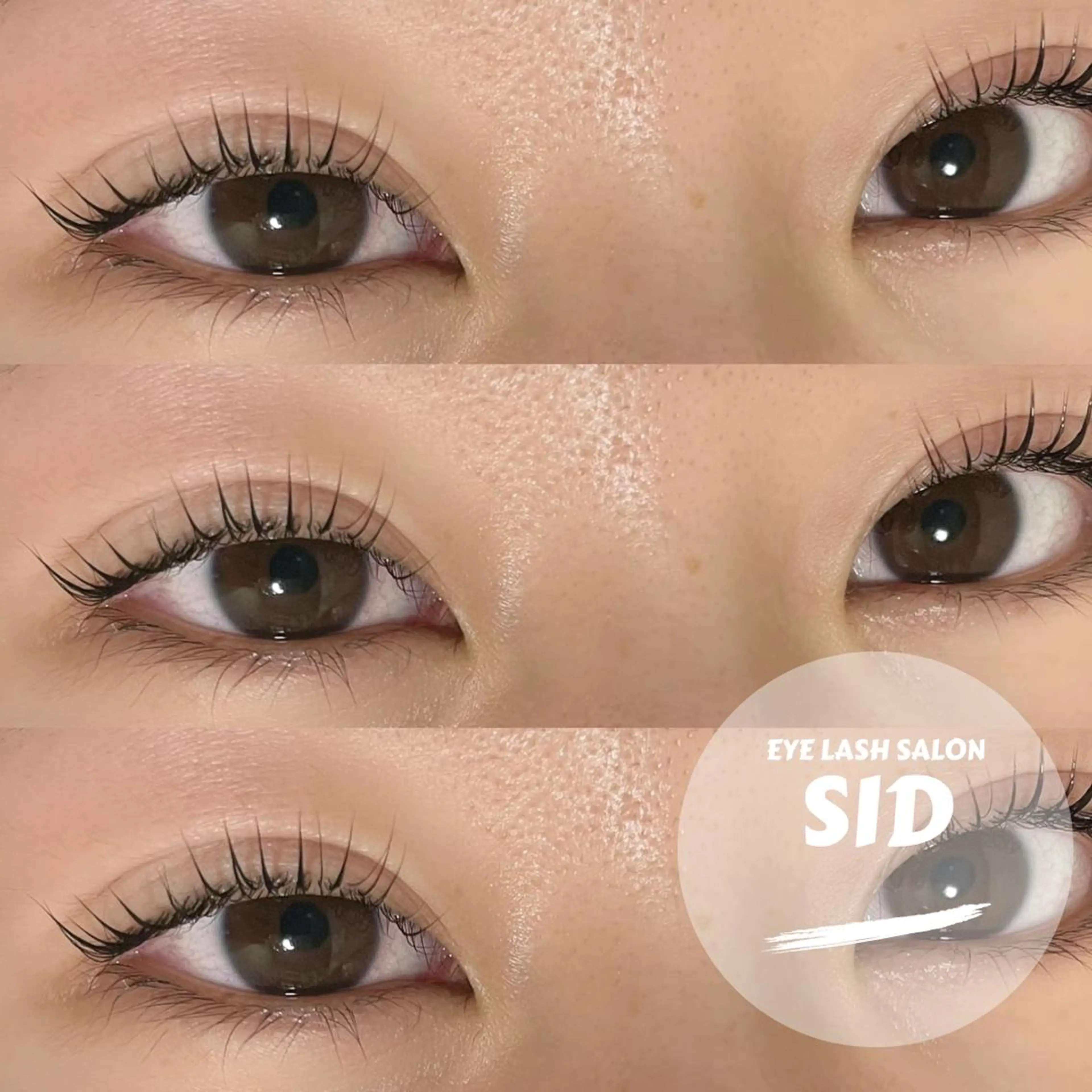 マツエク・マツパ マツパ eye lash salon SIDのマツエク・マツパデザイン