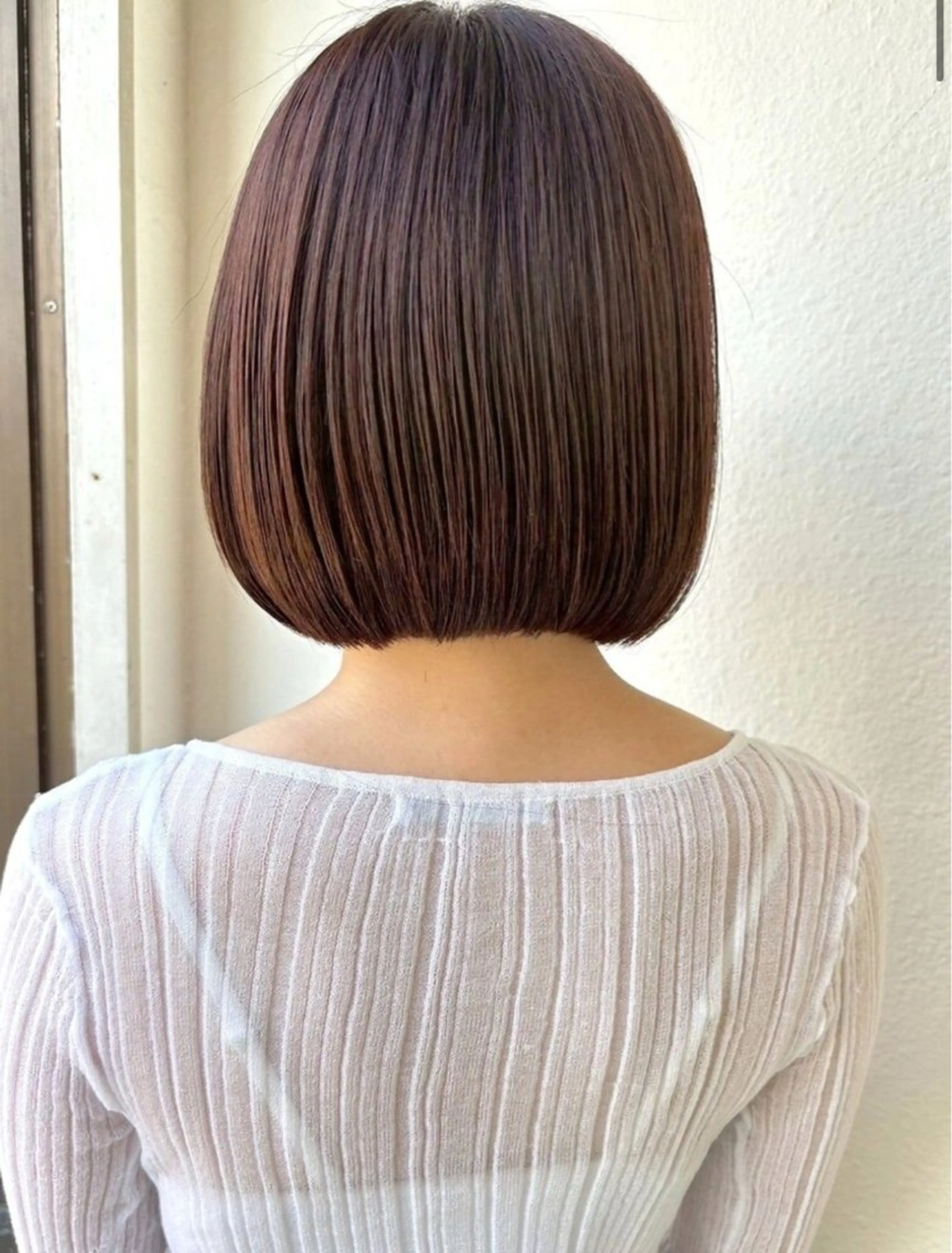ショート ボブ 土屋 凜のヘアスタイル