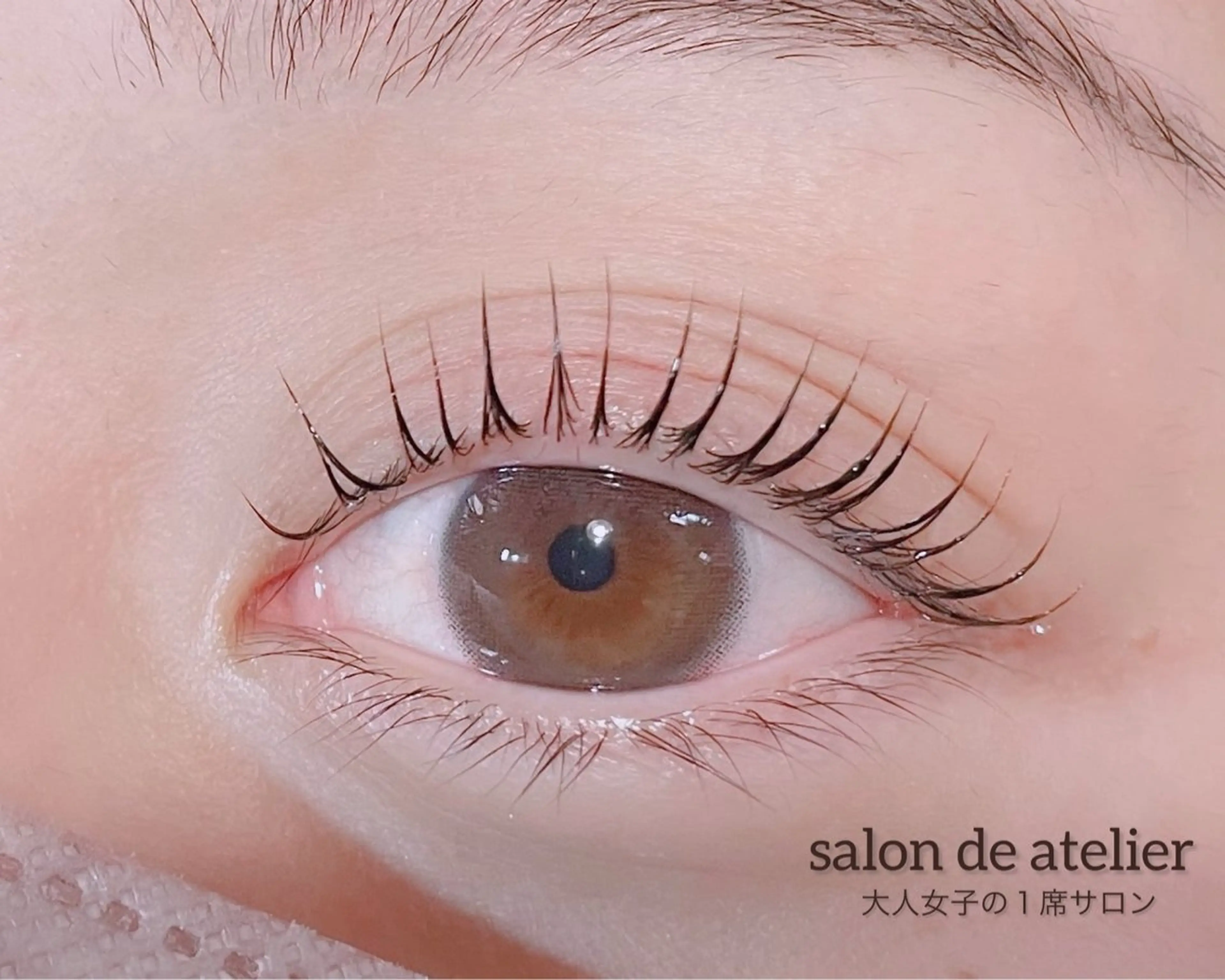 マツエク・マツパ サロンデアトリエ 愛沙花のマツエク・マツパデザイン