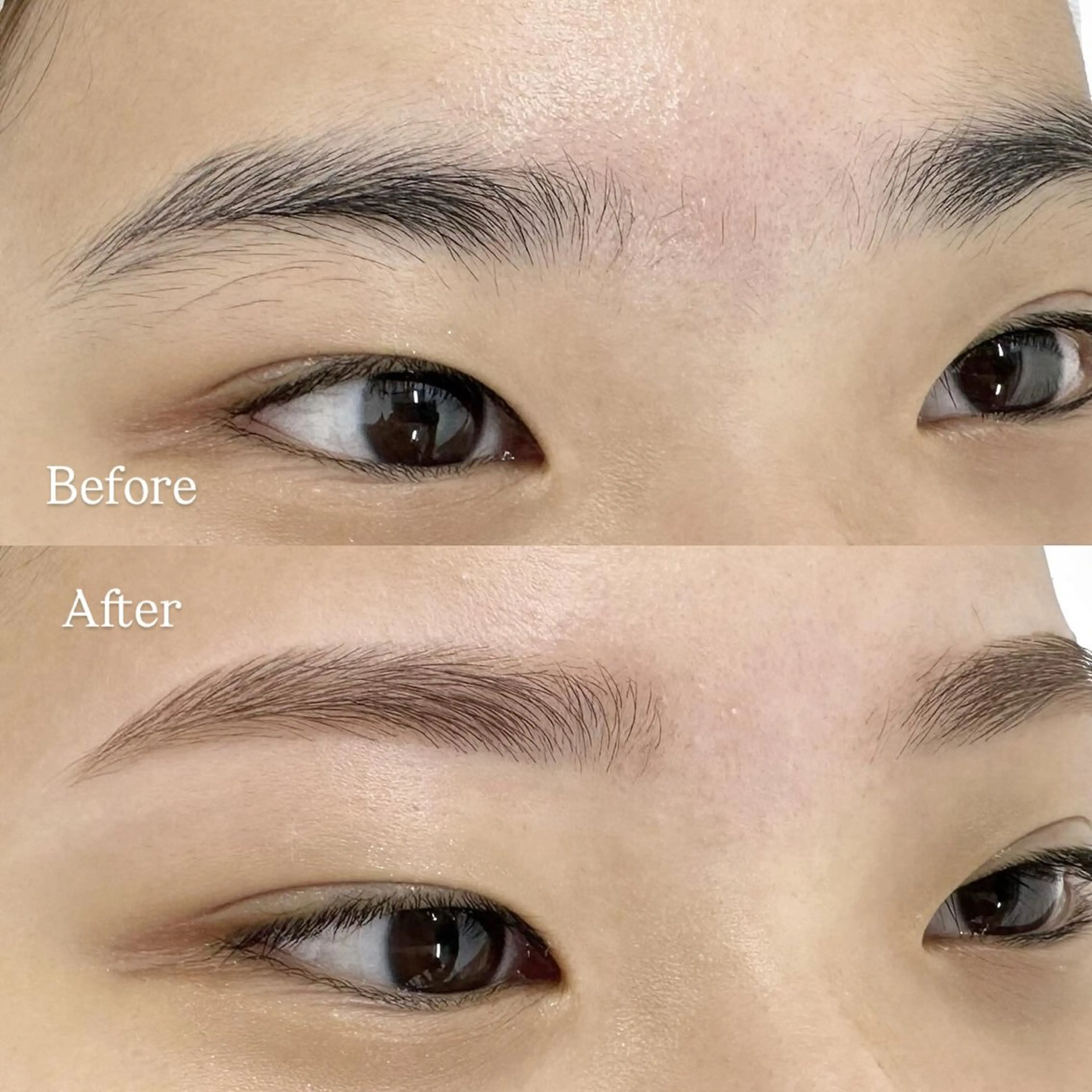 《黄金比×最新トレンド💠》美眉アイブロウWAX (メイク込) ¥4100の写真