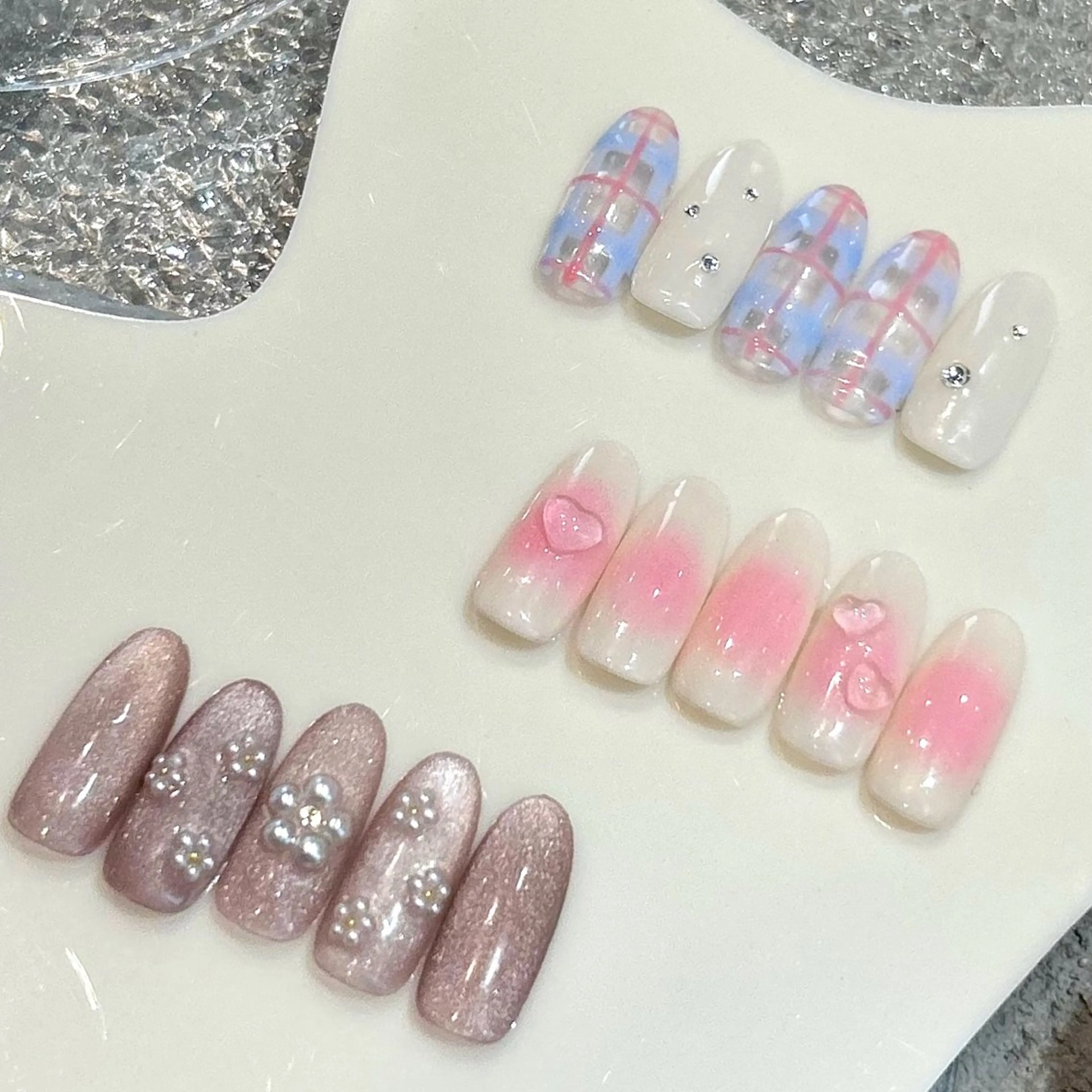 ネイル ハンドネイル Hair&Nail pêji所属・S koharuのネイルデザイン