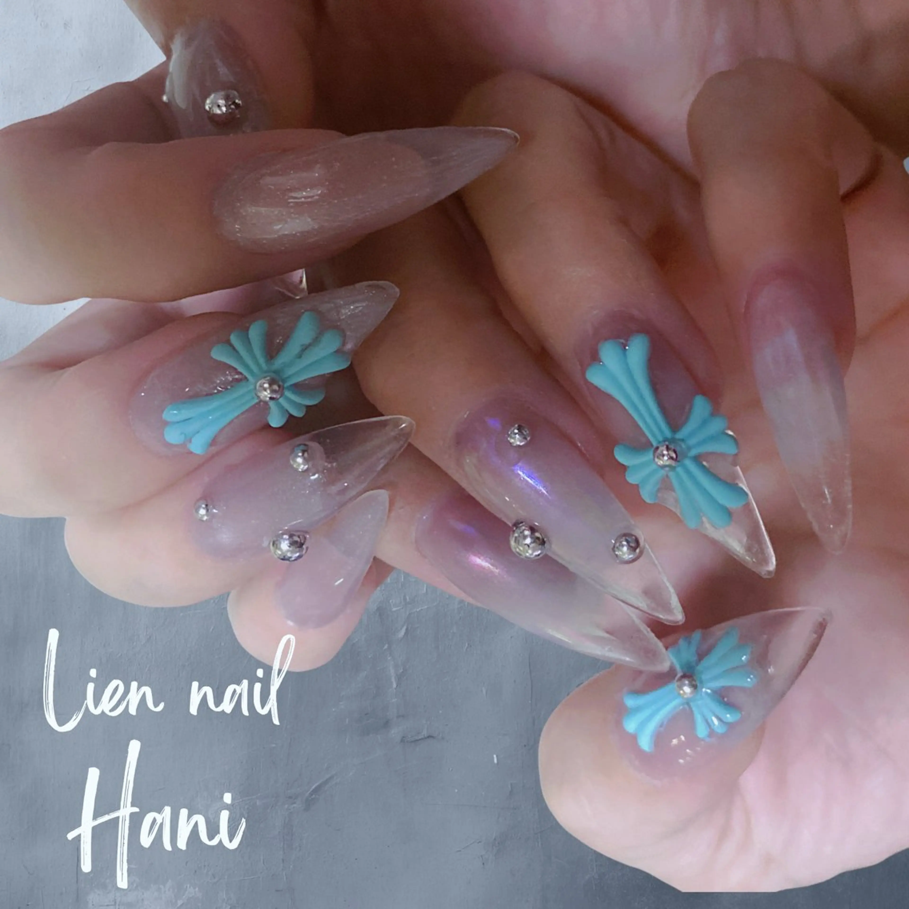 ネイル Lien nail .Haniのネイルデザイン