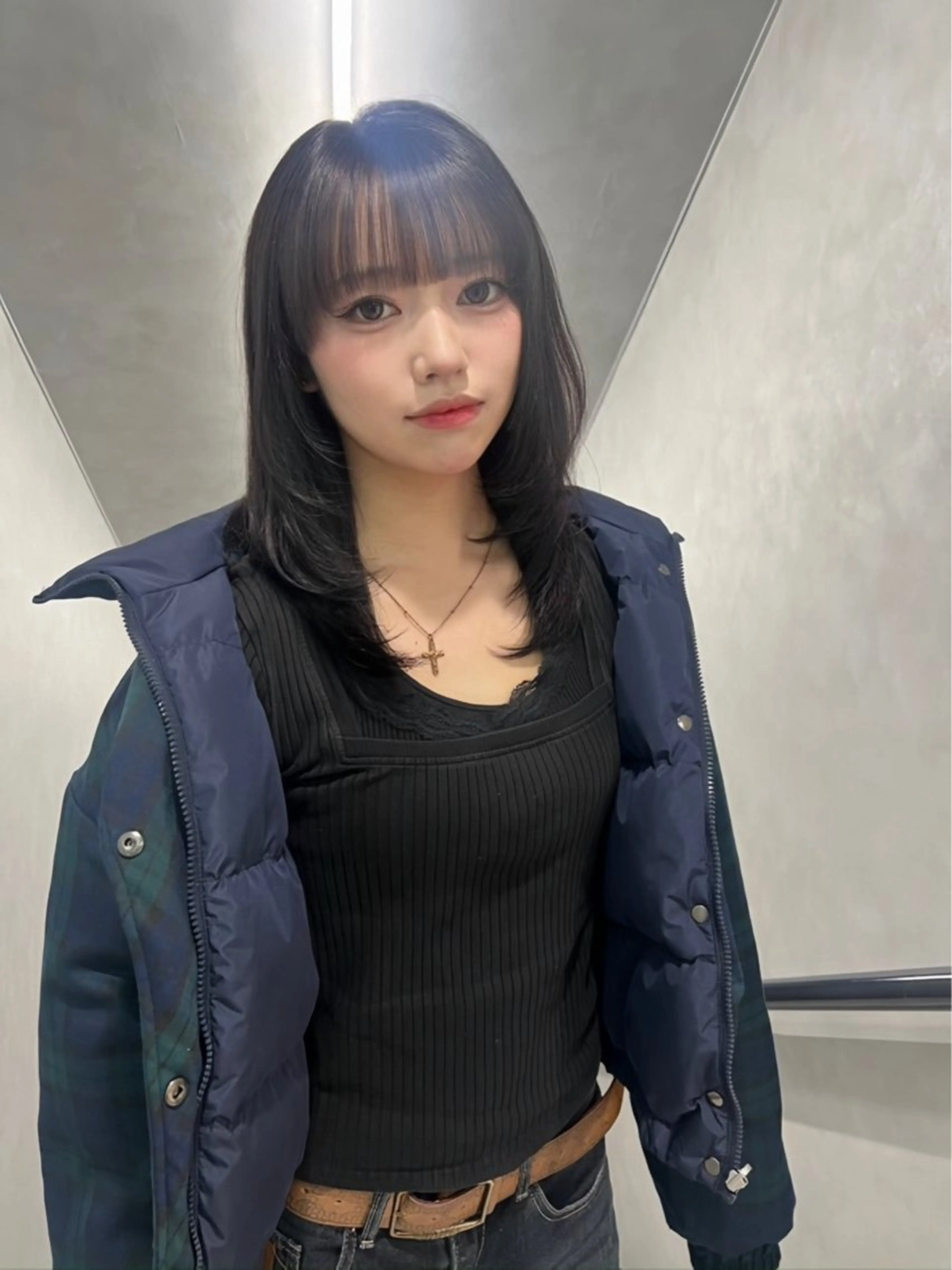 カラー ヘアカラー Risa/盛れる レイヤー/カラー特化のヘアスタイル