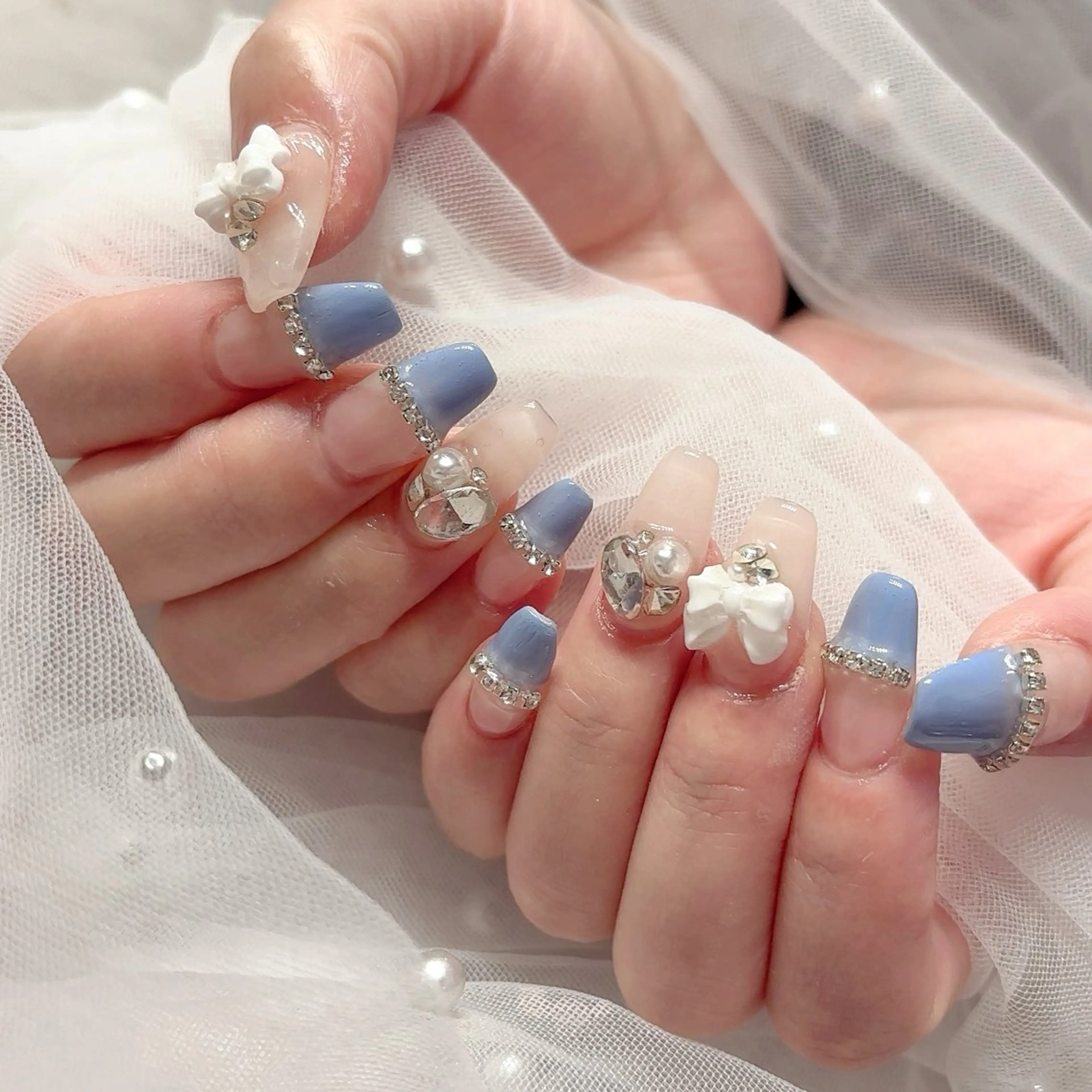 ネイル ハンドネイル あ きのネイルデザイン