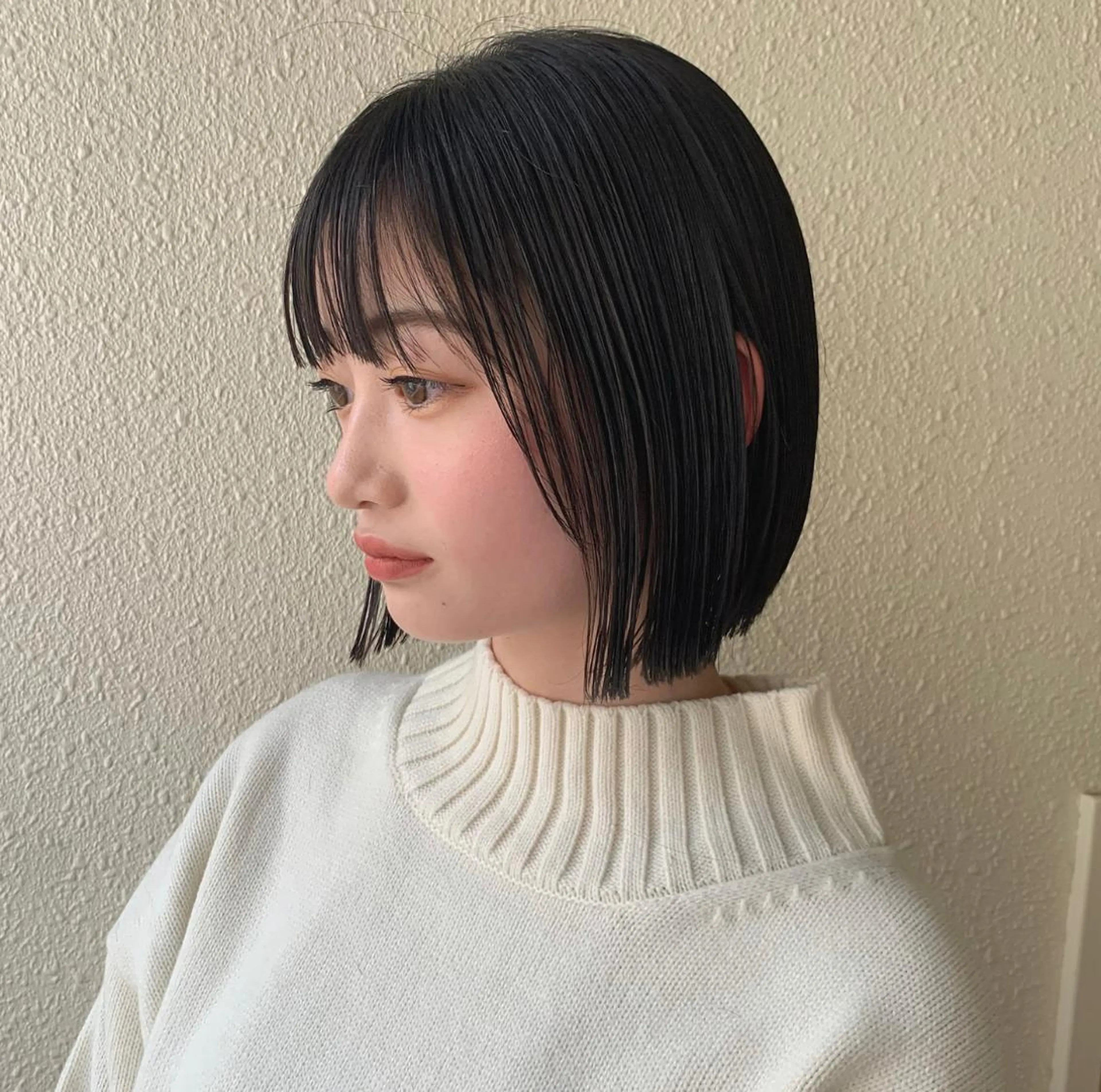 ショート ボブ iLi所属・iLi 《イリ》のヘアスタイル