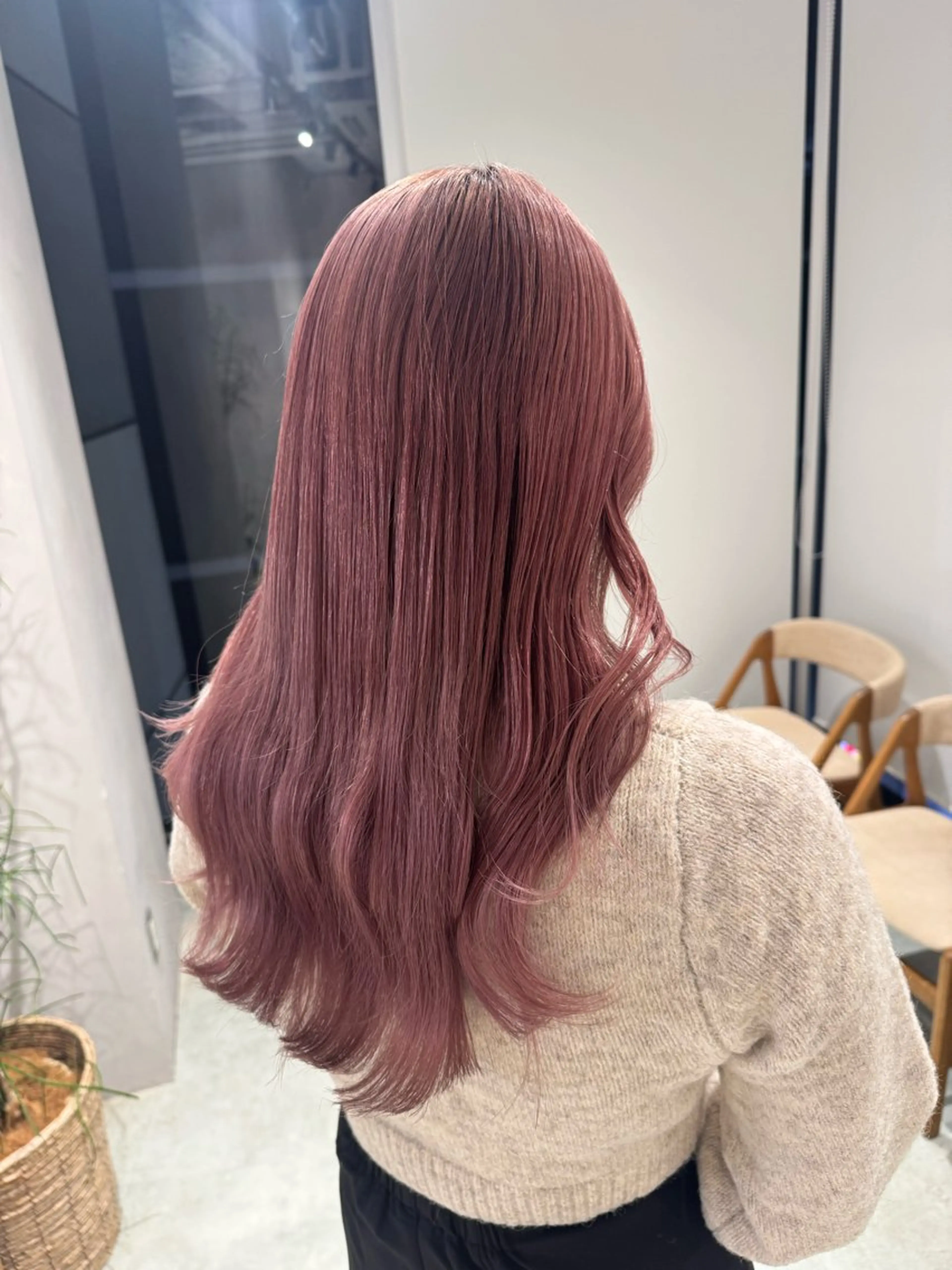 ロング 透明感カラー✨艶髪 制作🌱山根あゆみのヘアスタイル